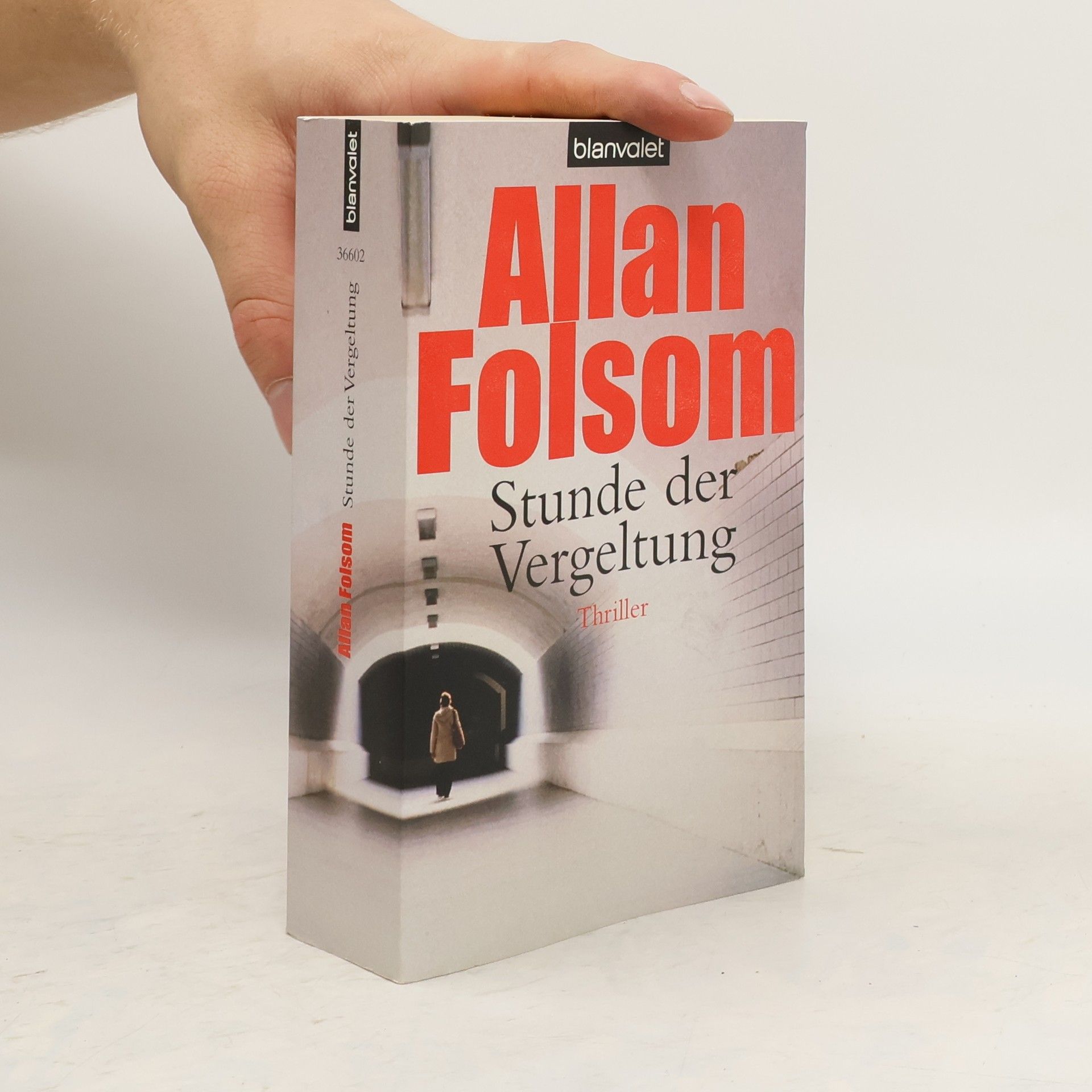 Allan Folsom Stunde der Vergeltung