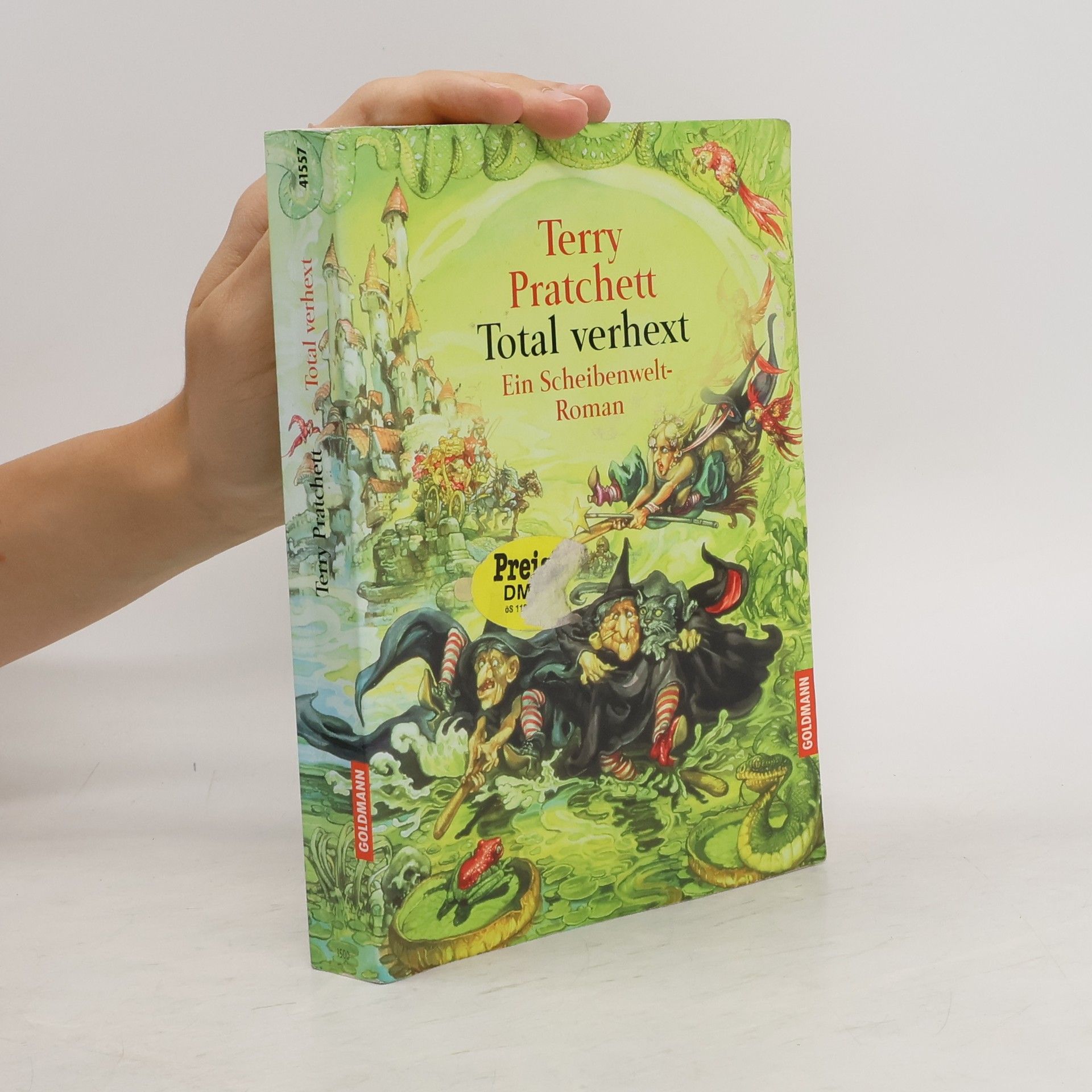 Terry Pratchett Total verhext