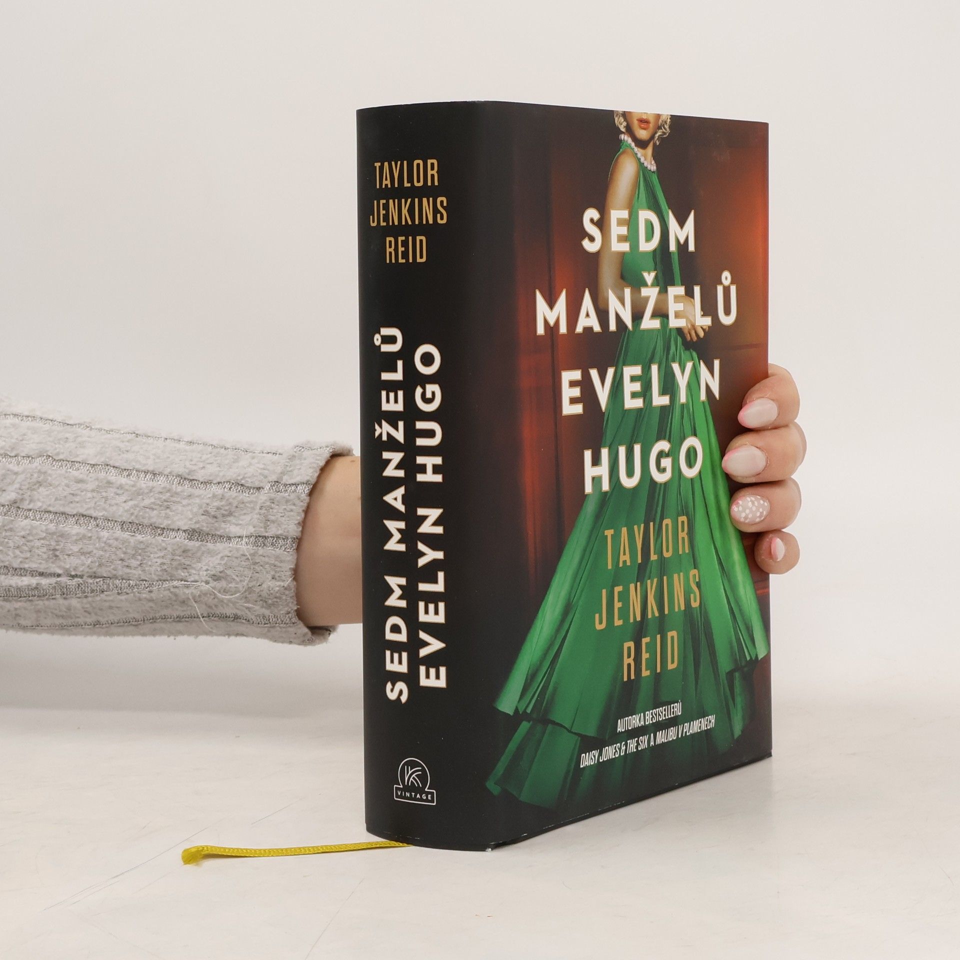Taylor Jenkins Reid Sedm manželů Evelyn Hugo