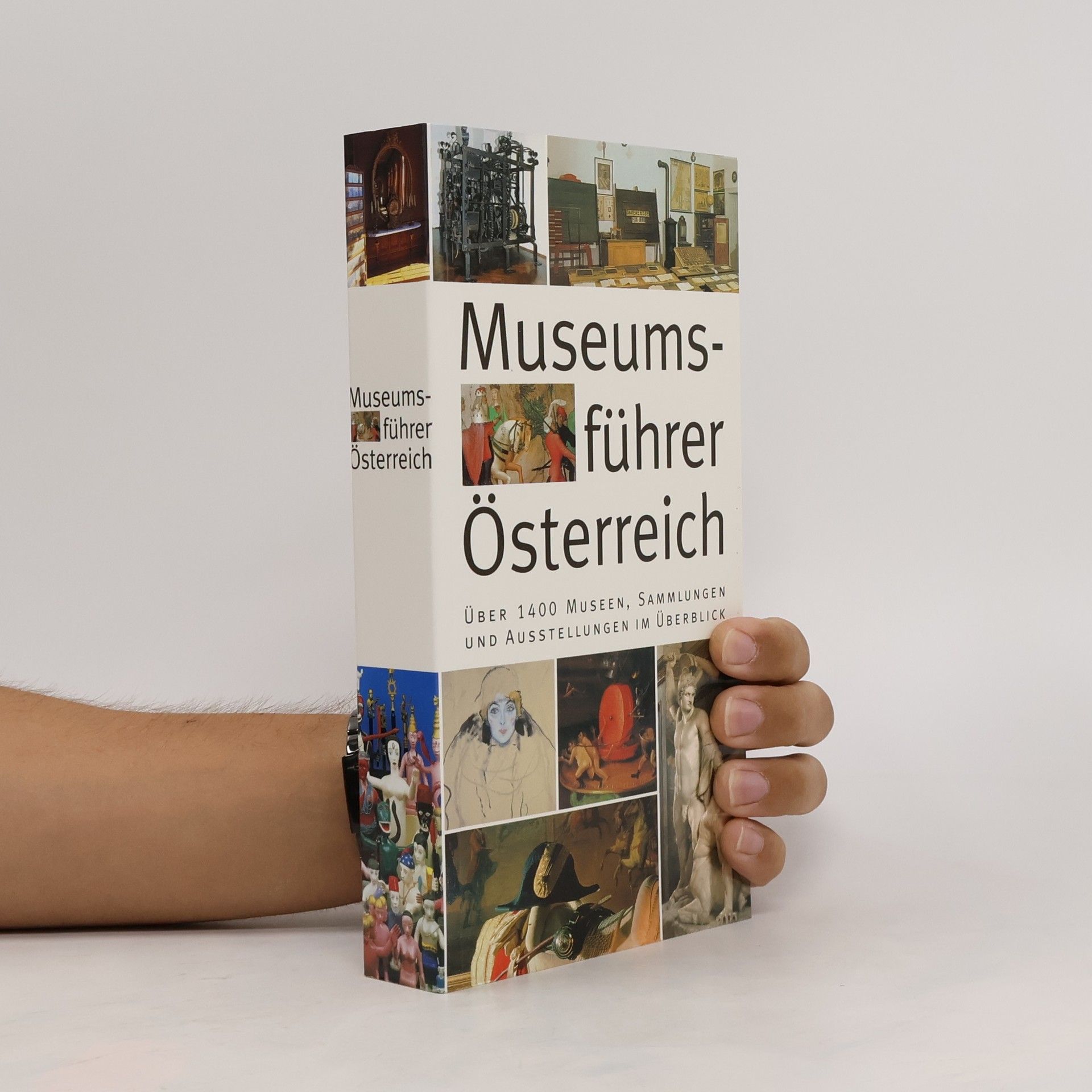 AA.VV. Museumsführer Österreich