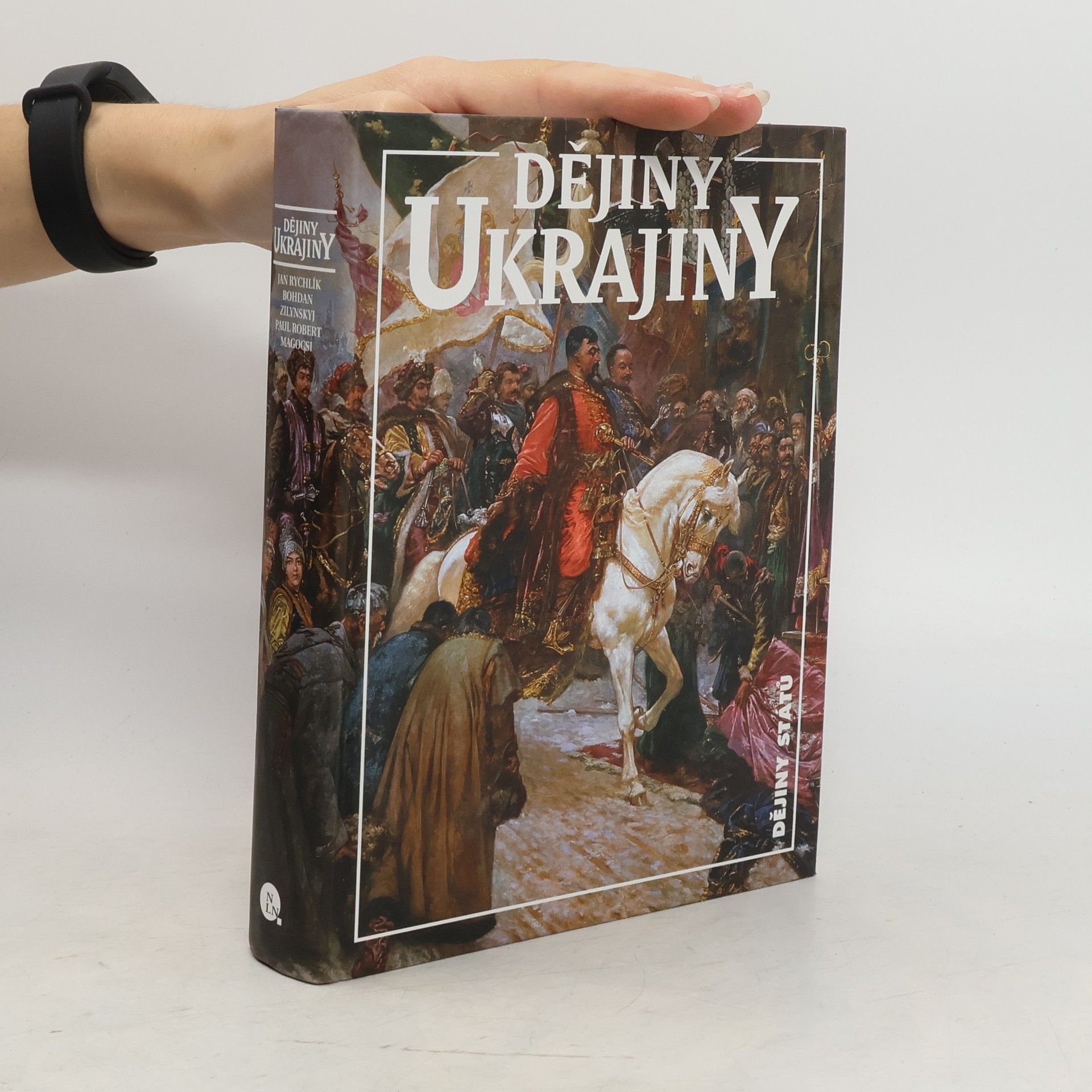 Jan Rychlík Dějiny Ukrajiny