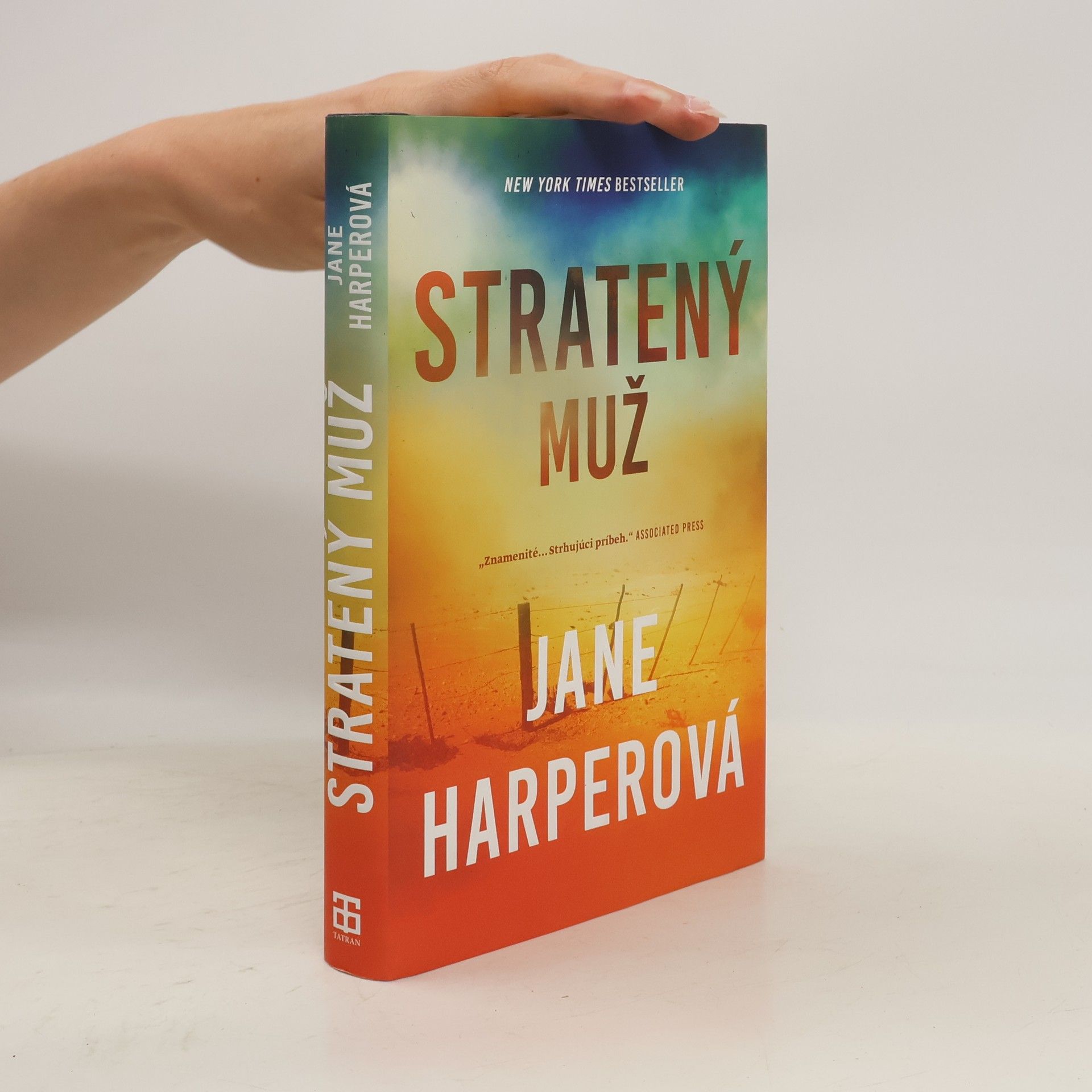 Jane Harper Stratený muž