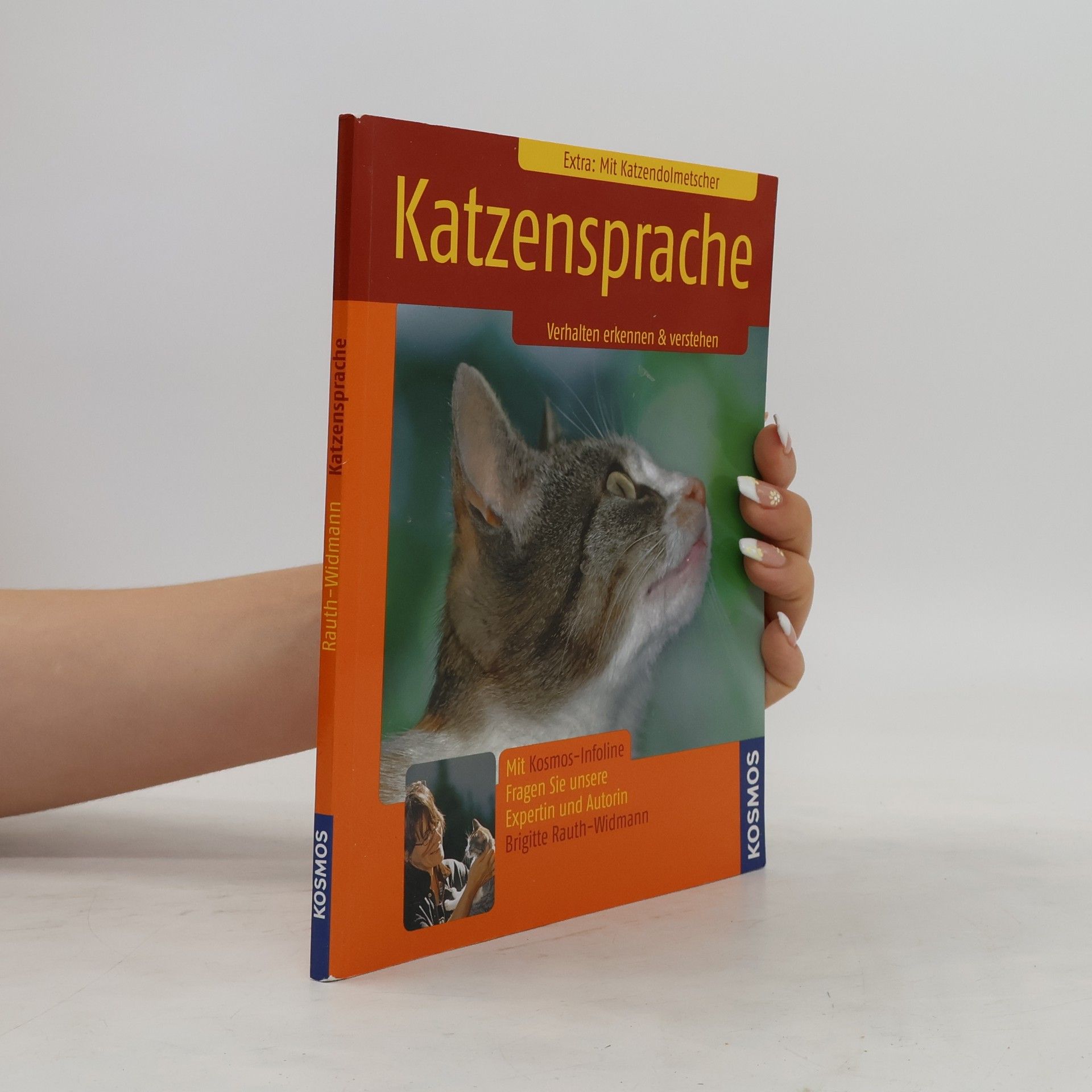 Brigitte Rauth-Widmann Katzensprache