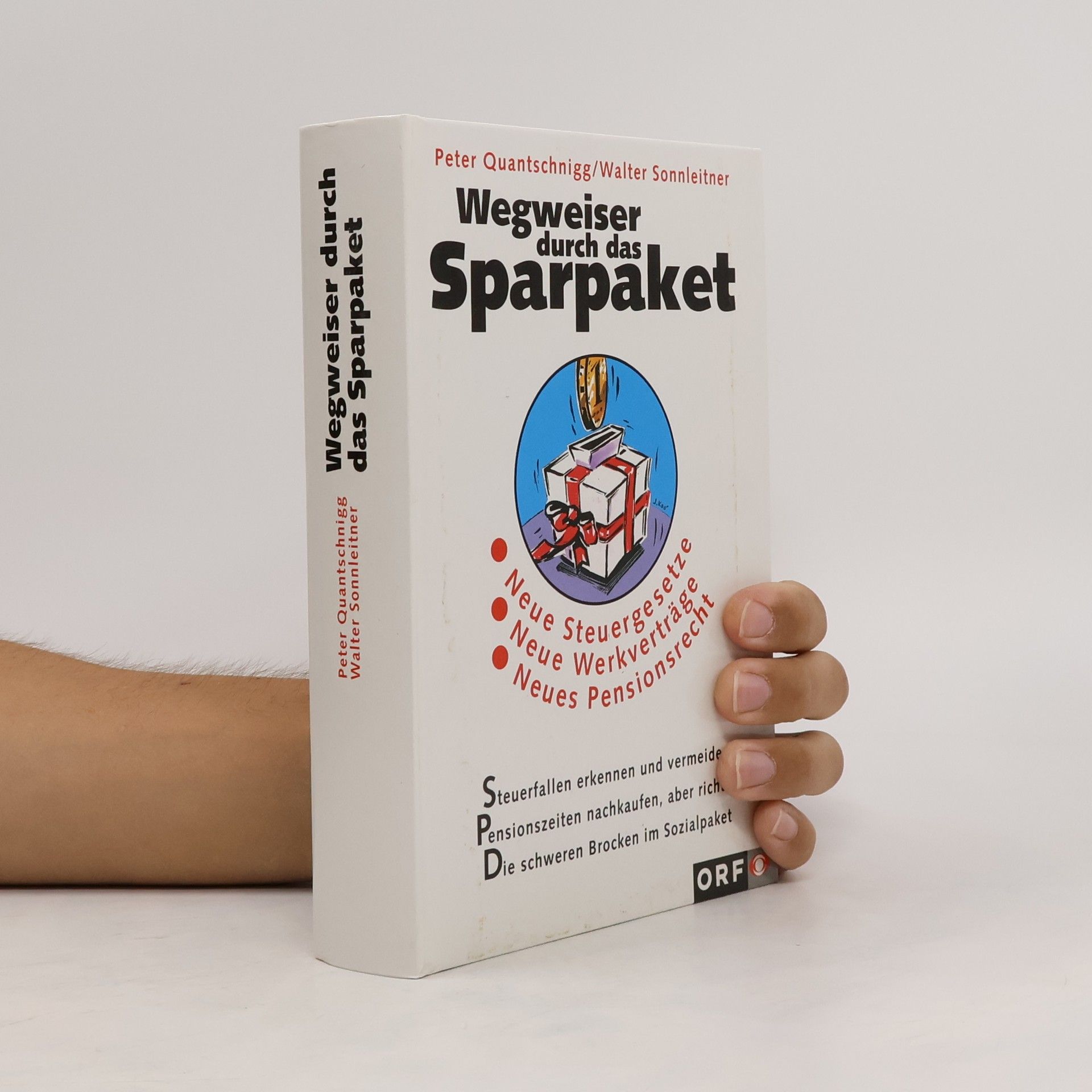 Wegweiser durch das Sparpaket