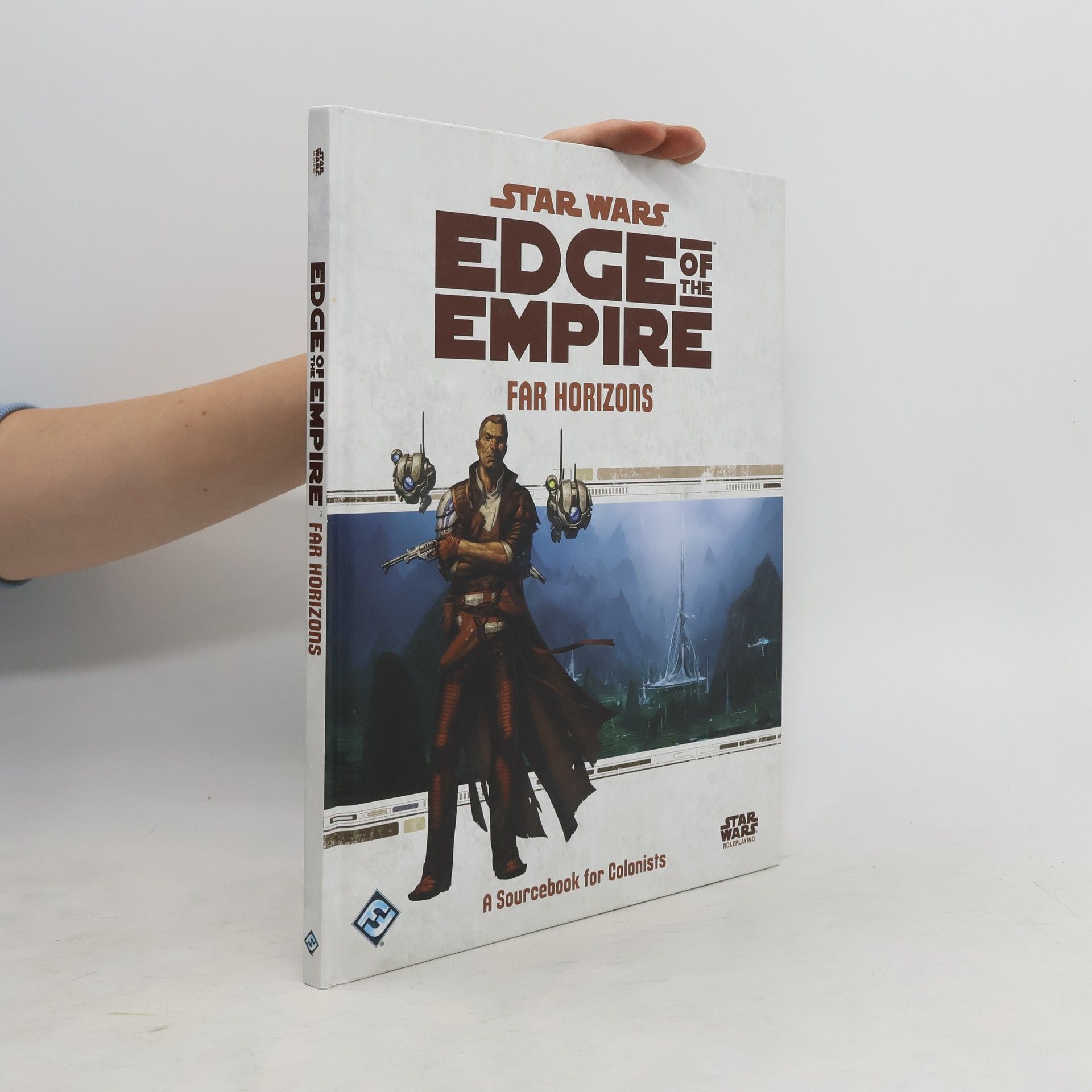 Fantasy Flight Games Fantasy Flight Games SWE10 Star Wars Edge Of The Empire RPG Far Horizons Role Play Game