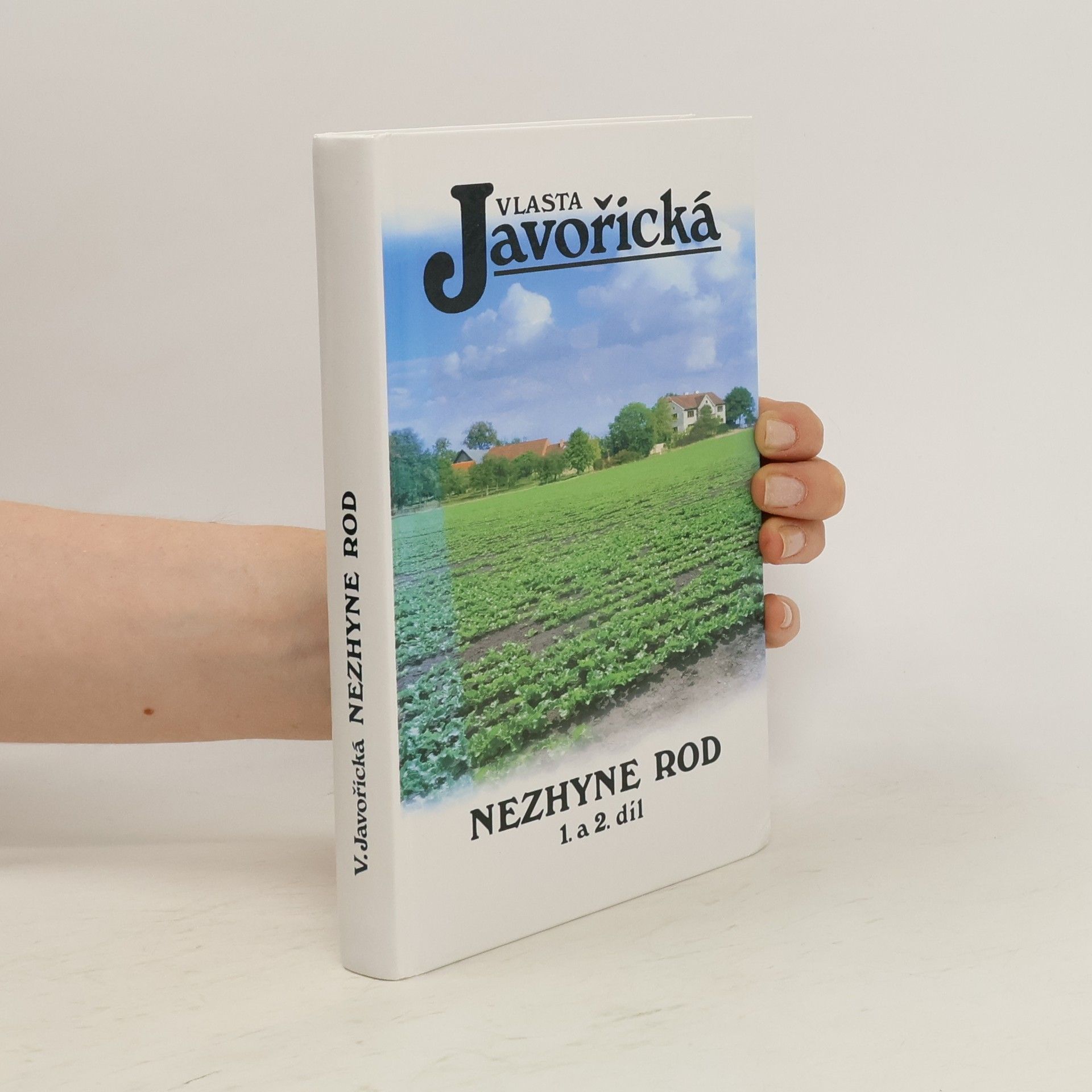 Vlasta Javořická Nezhyne rod. 1. a 2. díl