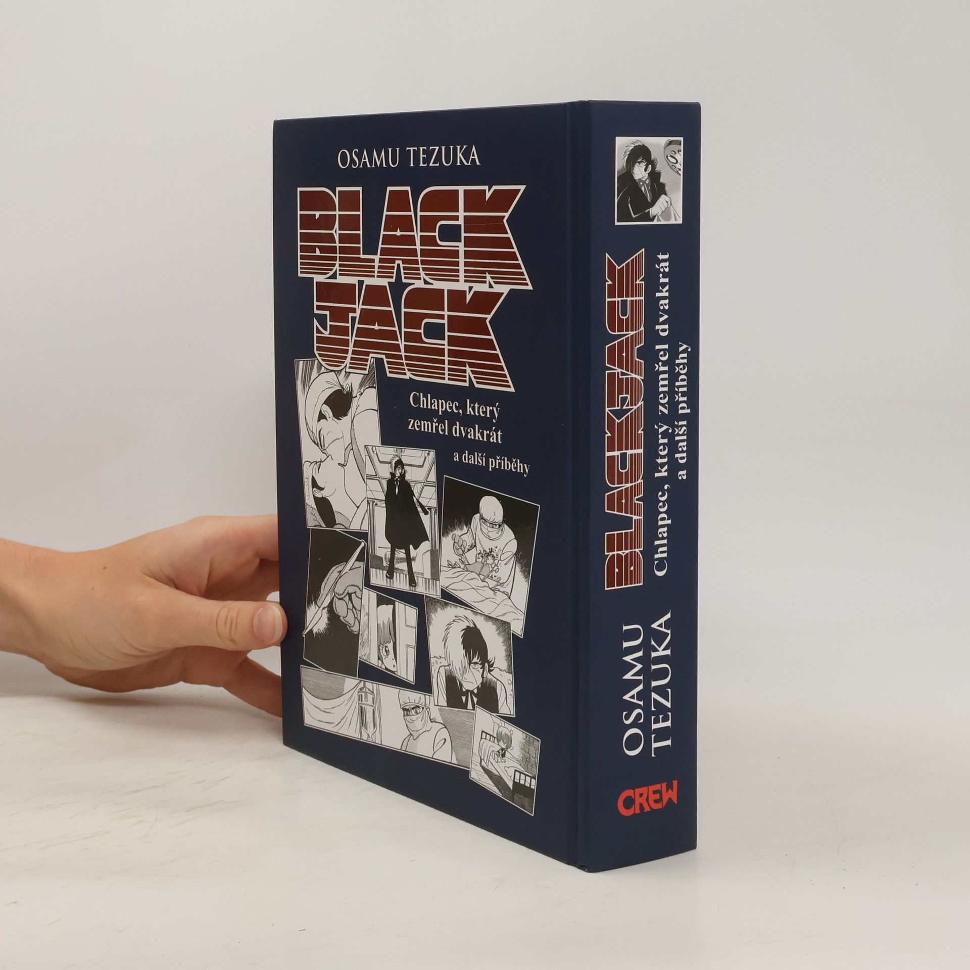 Osamu Tezuka Black Jack : Chlapec, který zemřel dvakrát a další příběhy