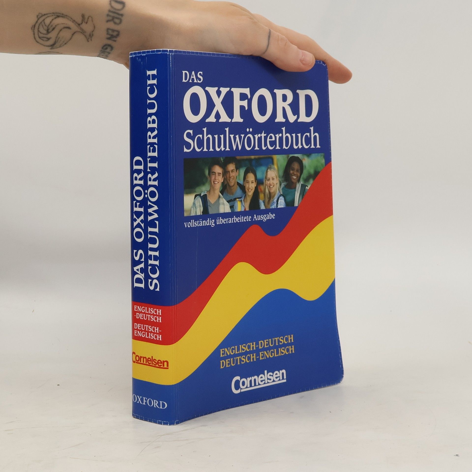 Autorenkollektiv Das Oxford Schulworterbuch