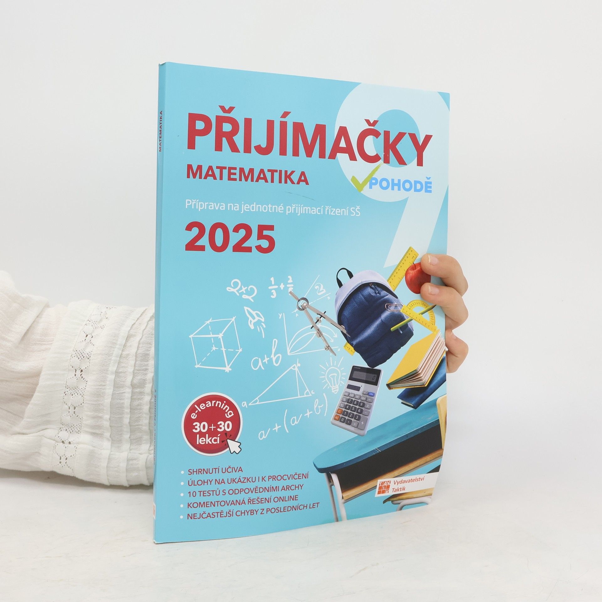 TAKTIK Přijímačky 9 Matematika + E-learning 2025