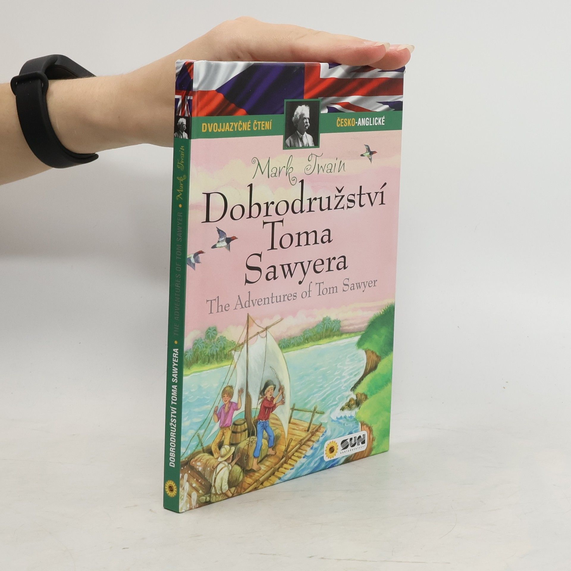 Steve Owen Dobrodružství Toma Sawyera = The adventures of Tom Sawyer : dvojjazyčné čtení česko-anglické