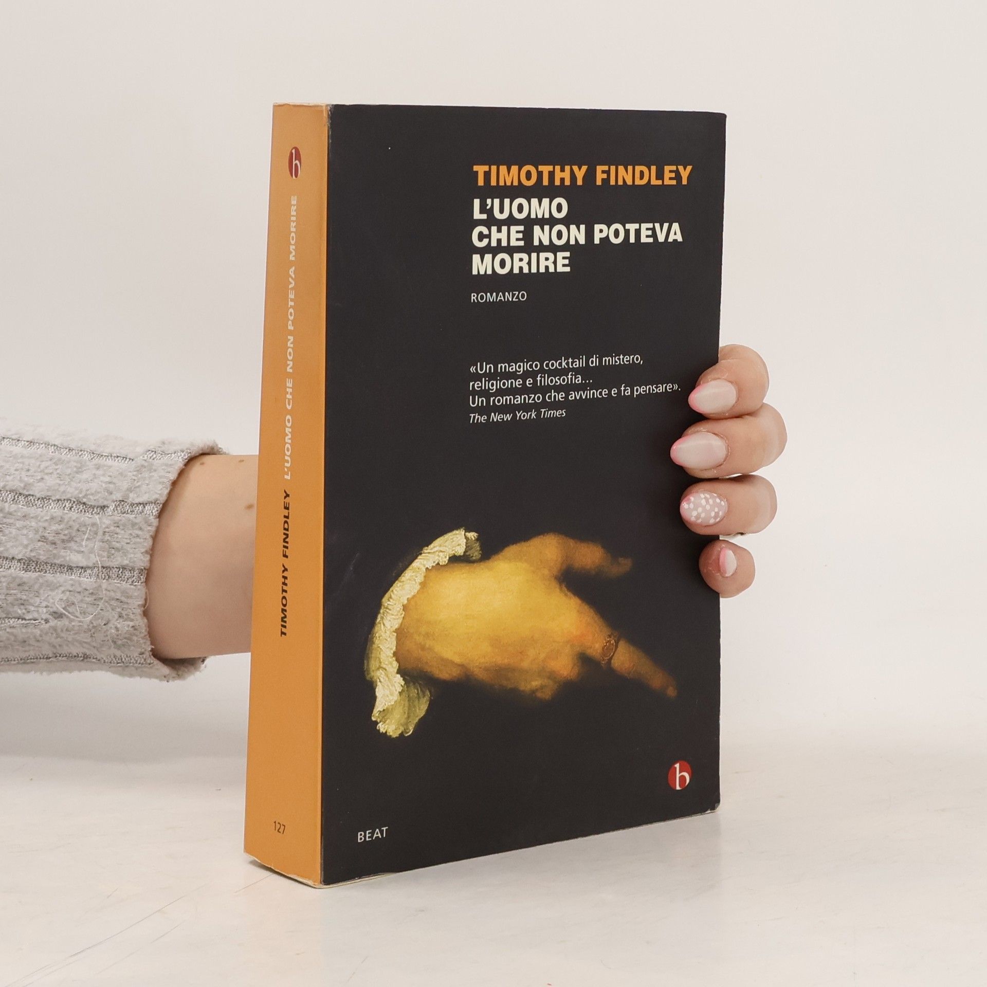 Timothy Findley L'uomo che non poteva morire