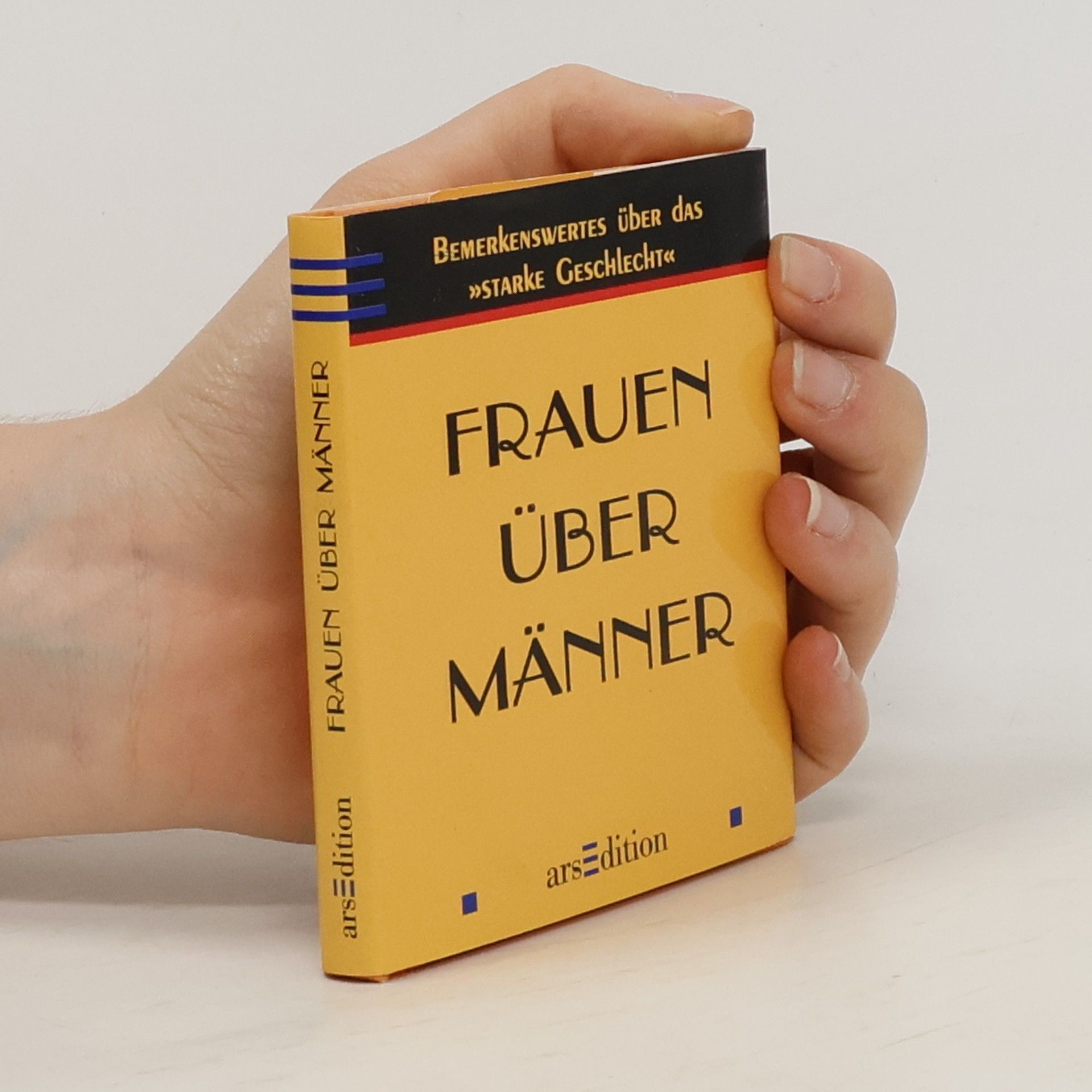 Collectif d'auteurs Frauen über Männer
