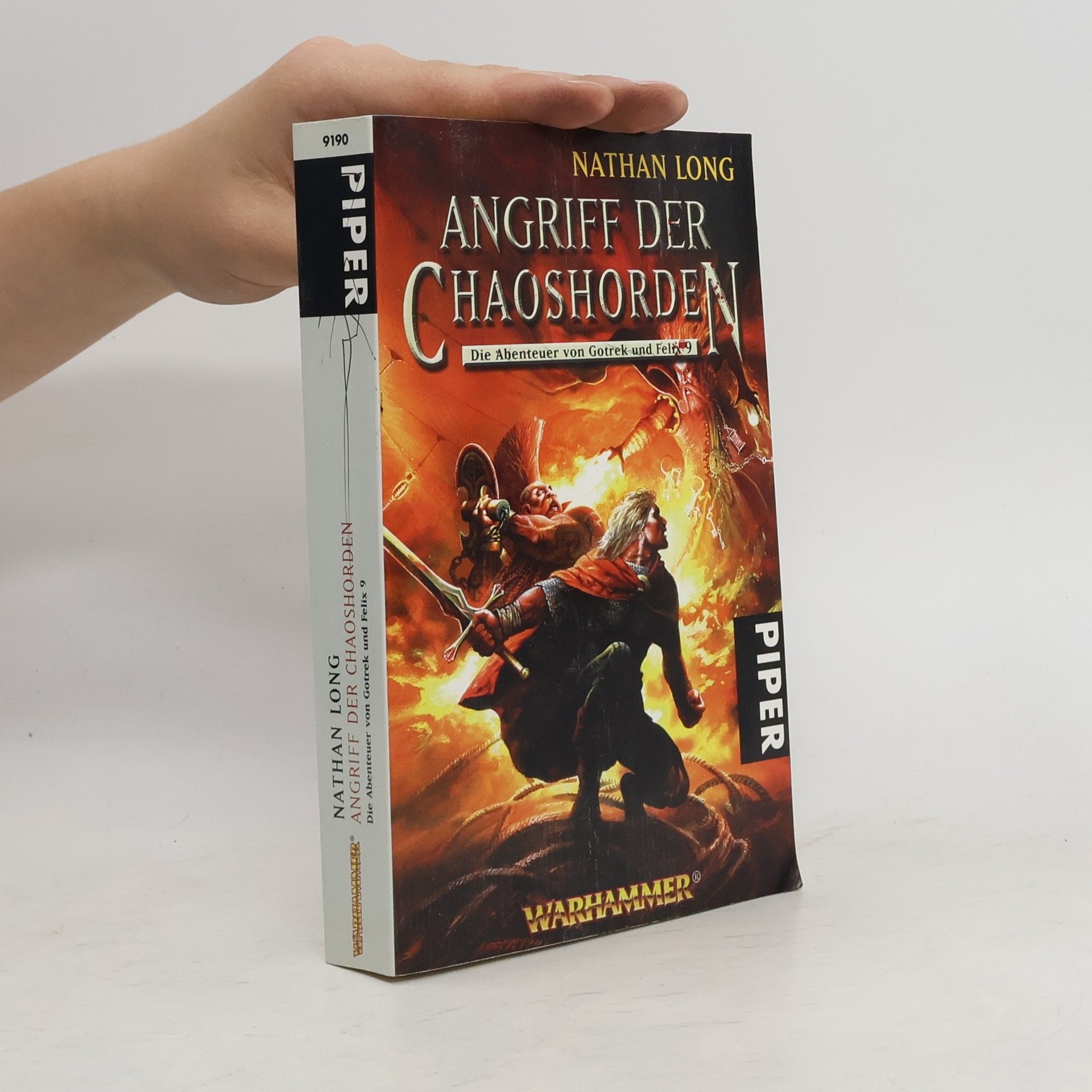 Nathan Long Warhammer. Angriff der Chaoshorden. Die Abenteuer von Gotrek und Felix.