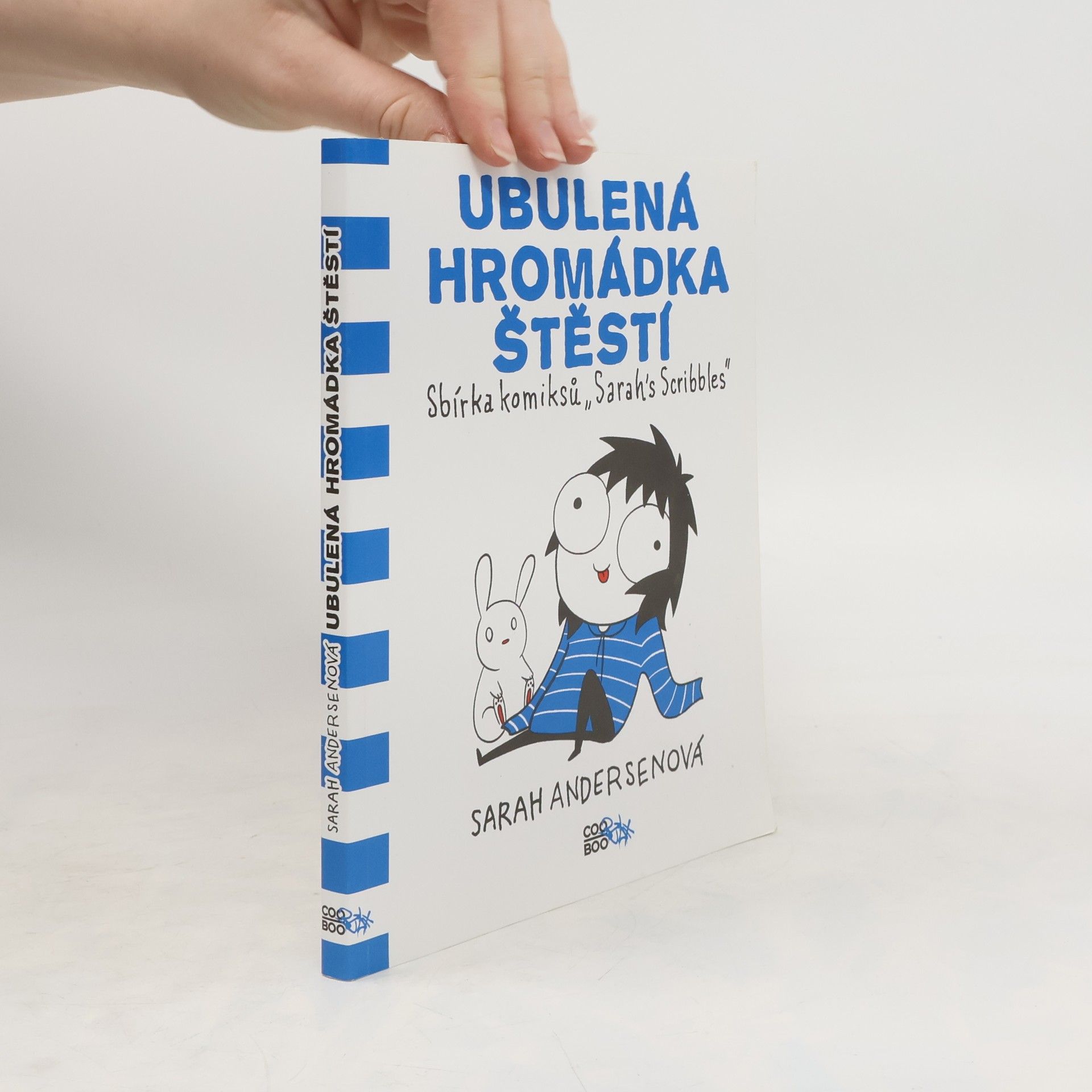 Sarah Andersen Ubulená hromádka štěstí