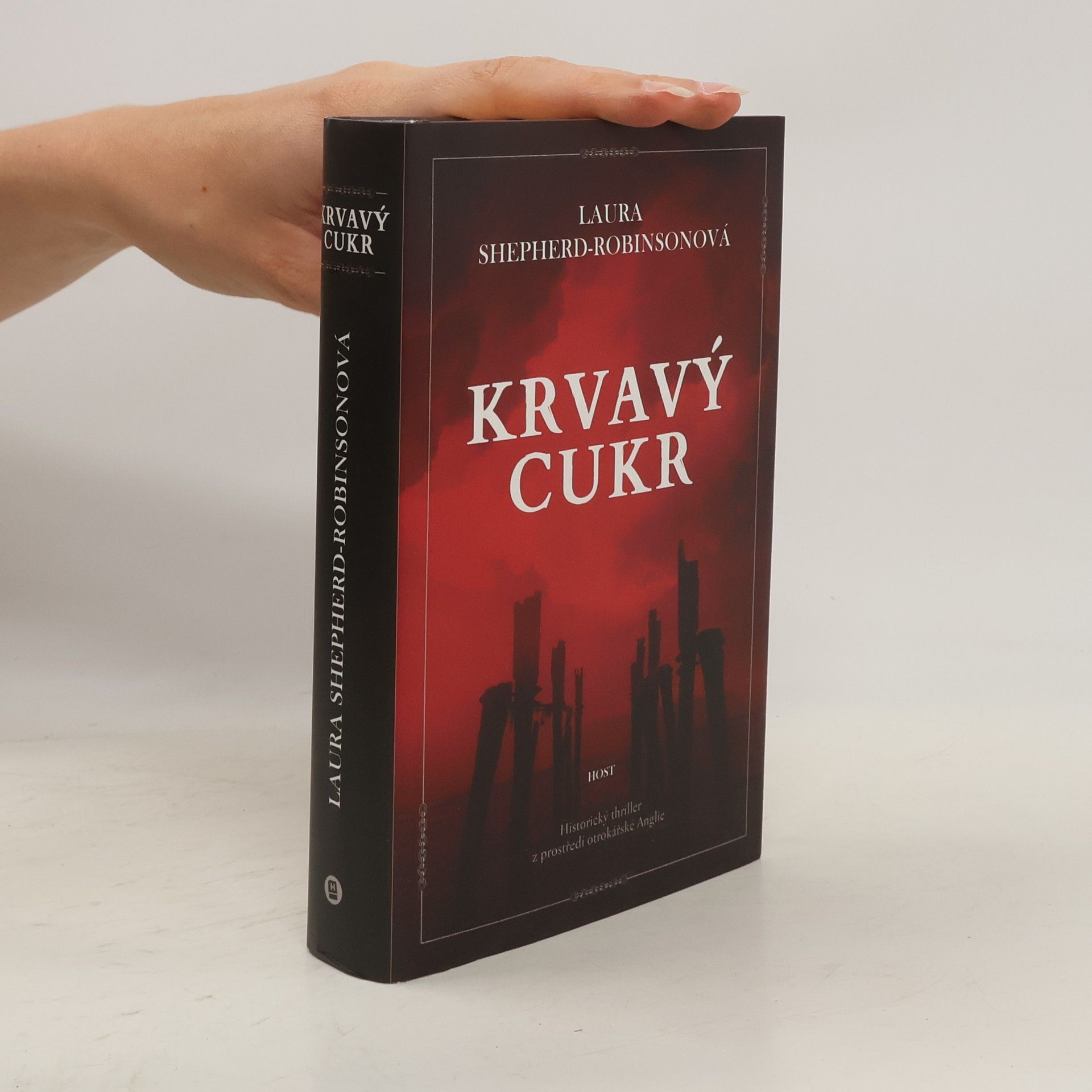 Laura Shepherd Robinson Krvavý cukr