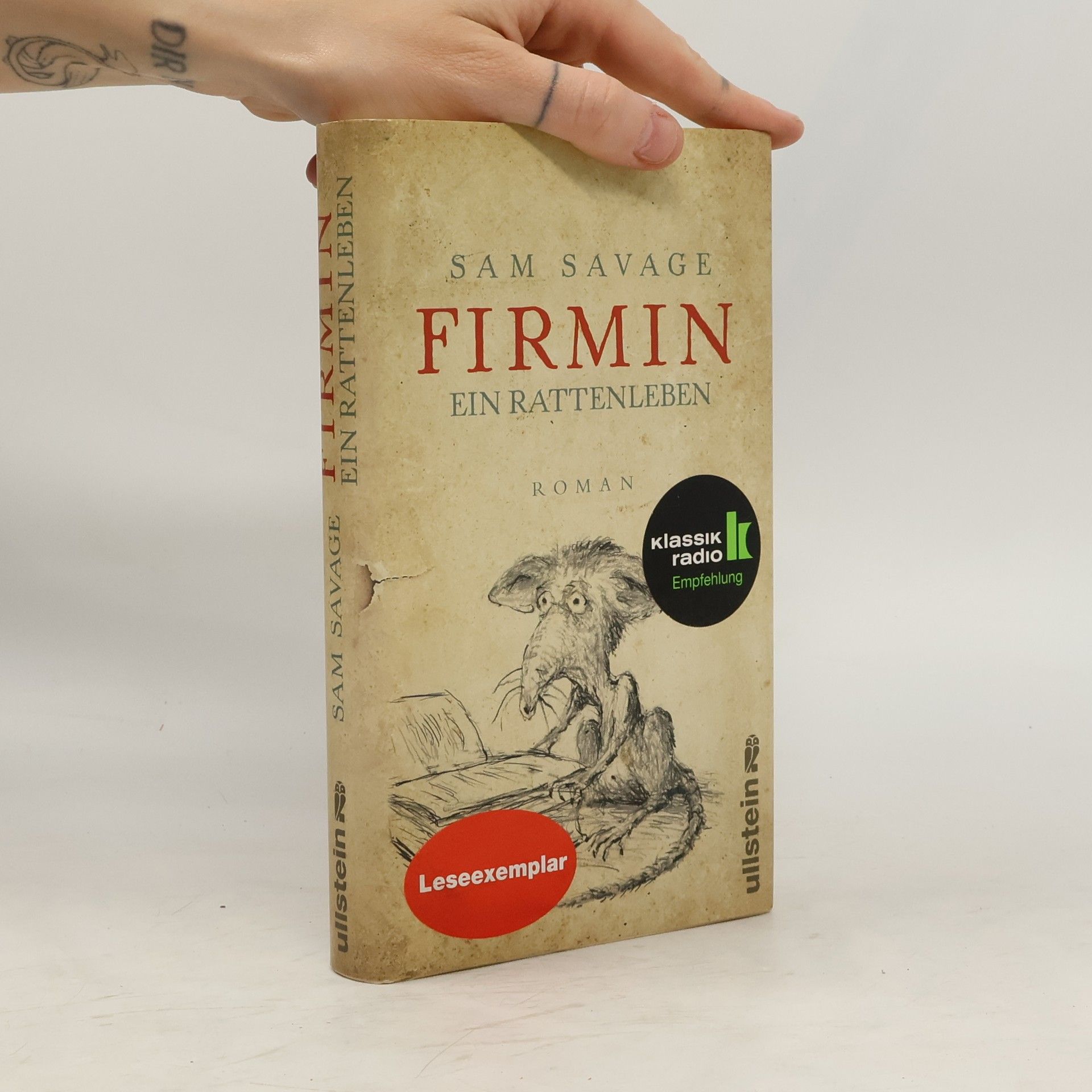 Sam Savage Firmin. Ein rattenleben