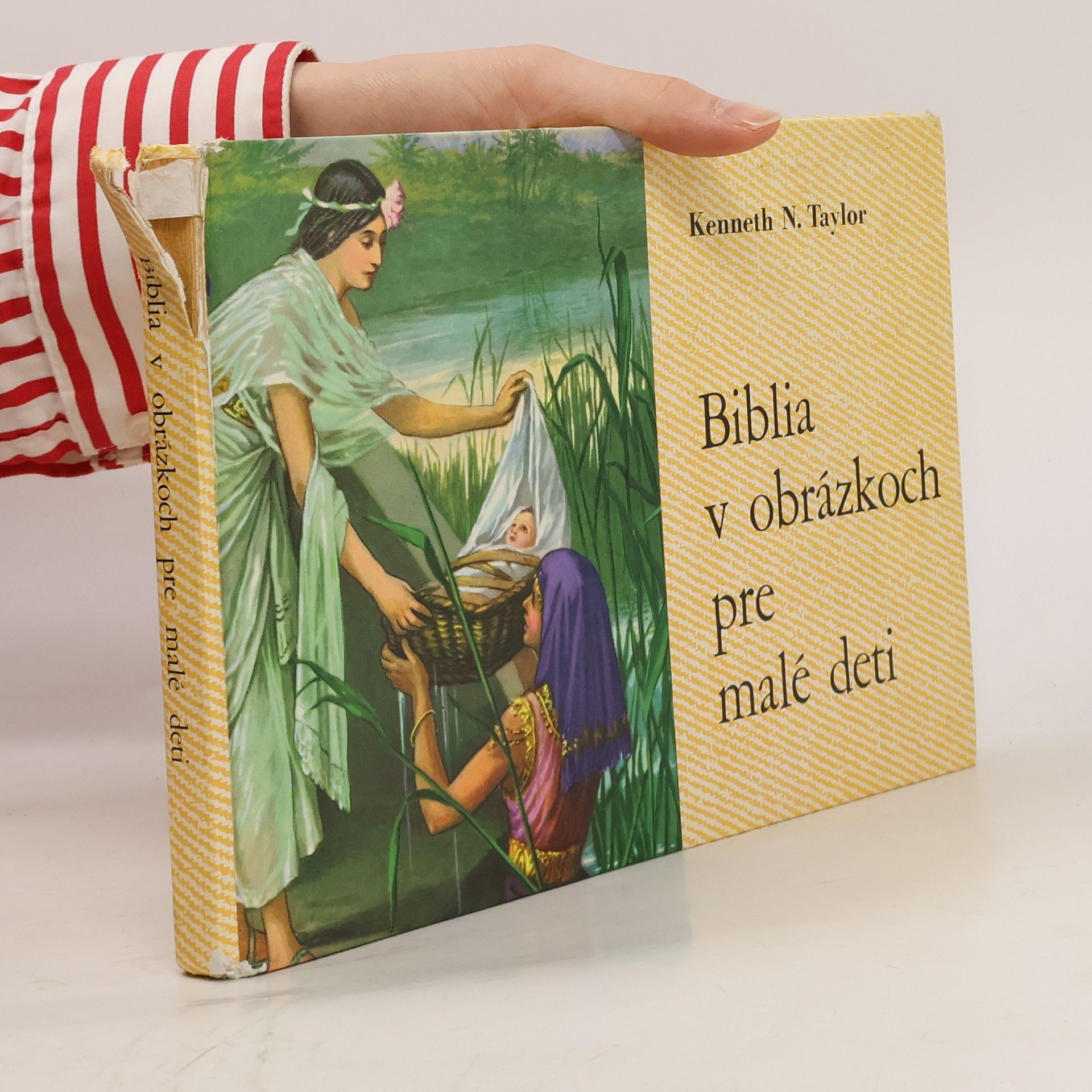 Kenneth N. Taylor Biblia v obrázkov pre malé deti