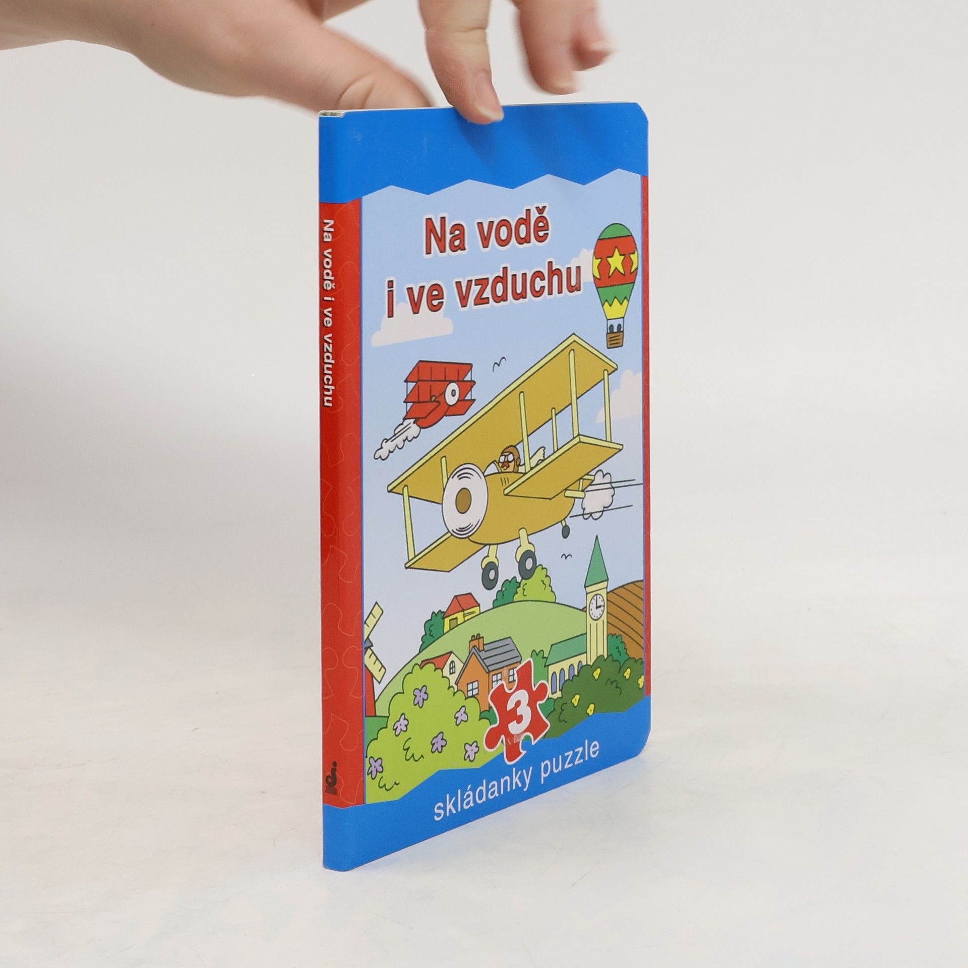 Dana Winkler Na vodě i ve vzduchu