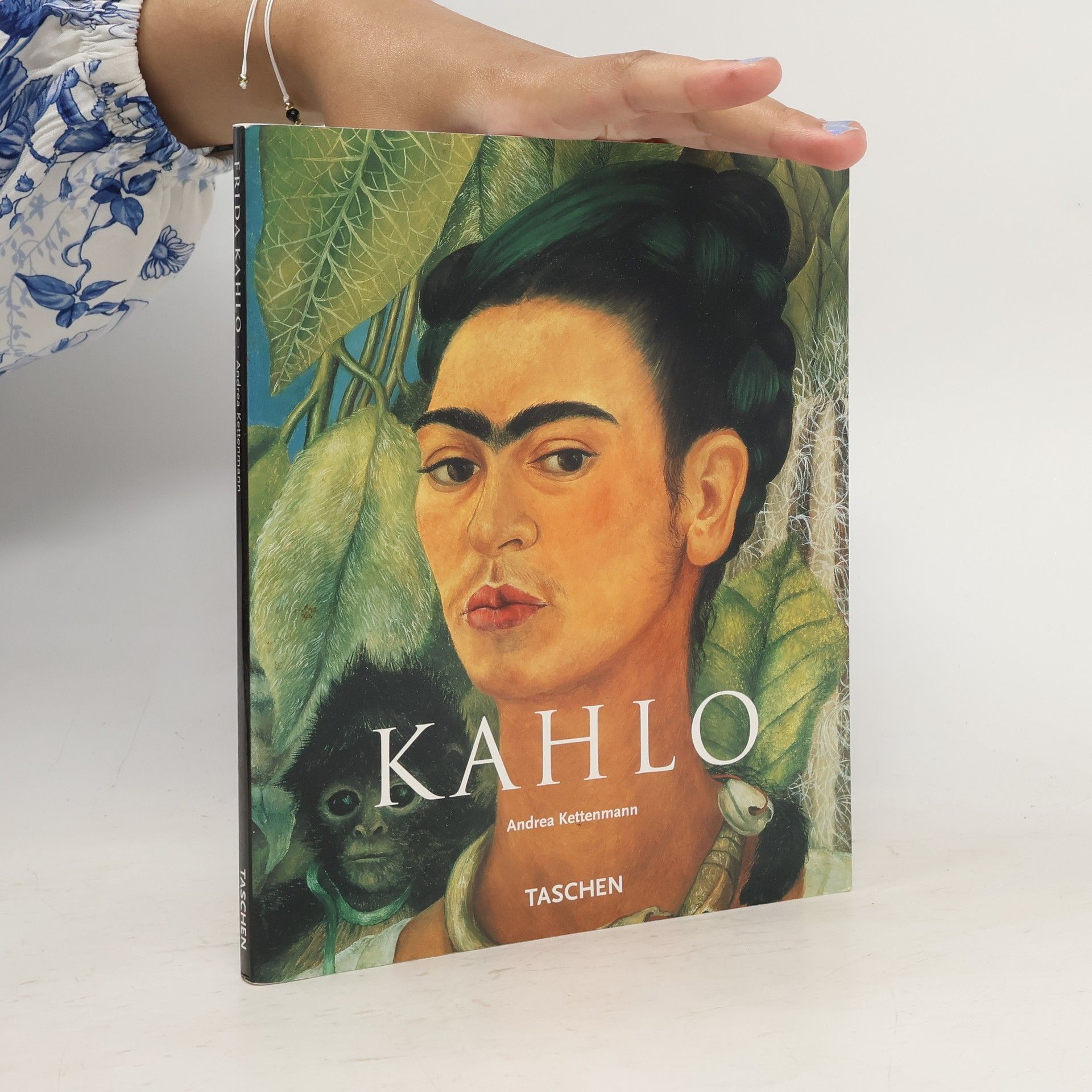 Andrea Kettenmann Frida Kahlo 1907-1954 : Leid und Leidenschaft