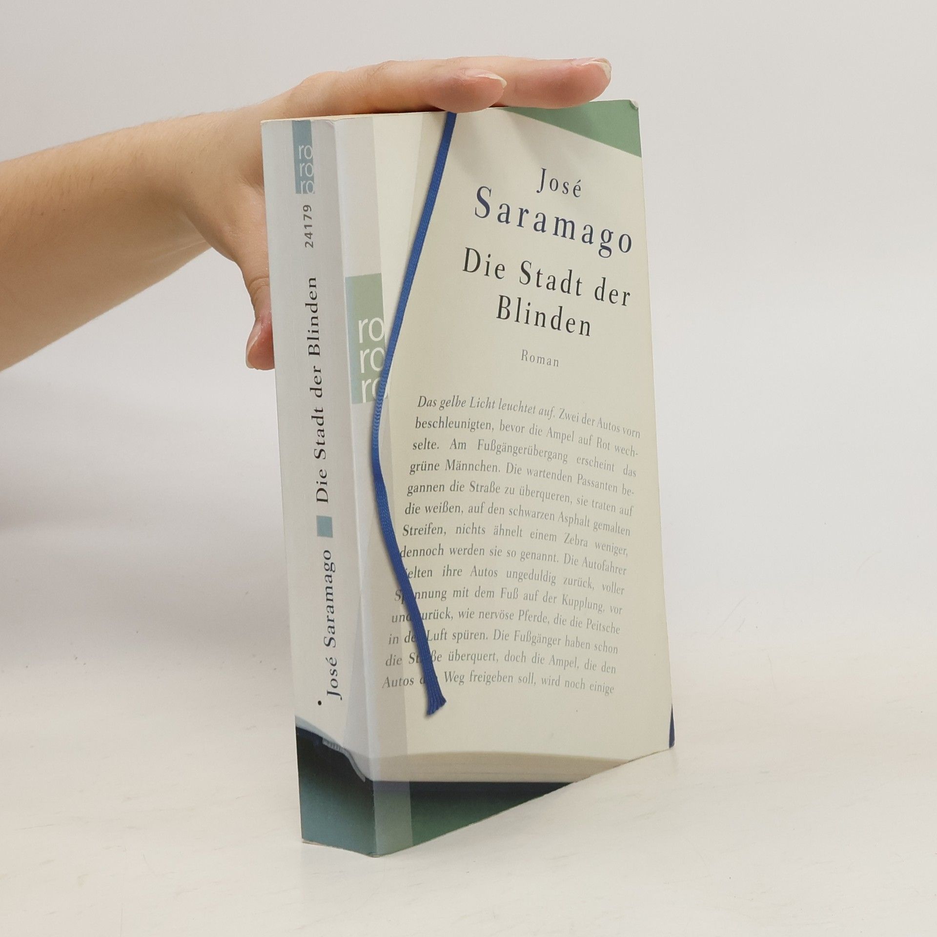José Saramago Die Stadt der Blinden