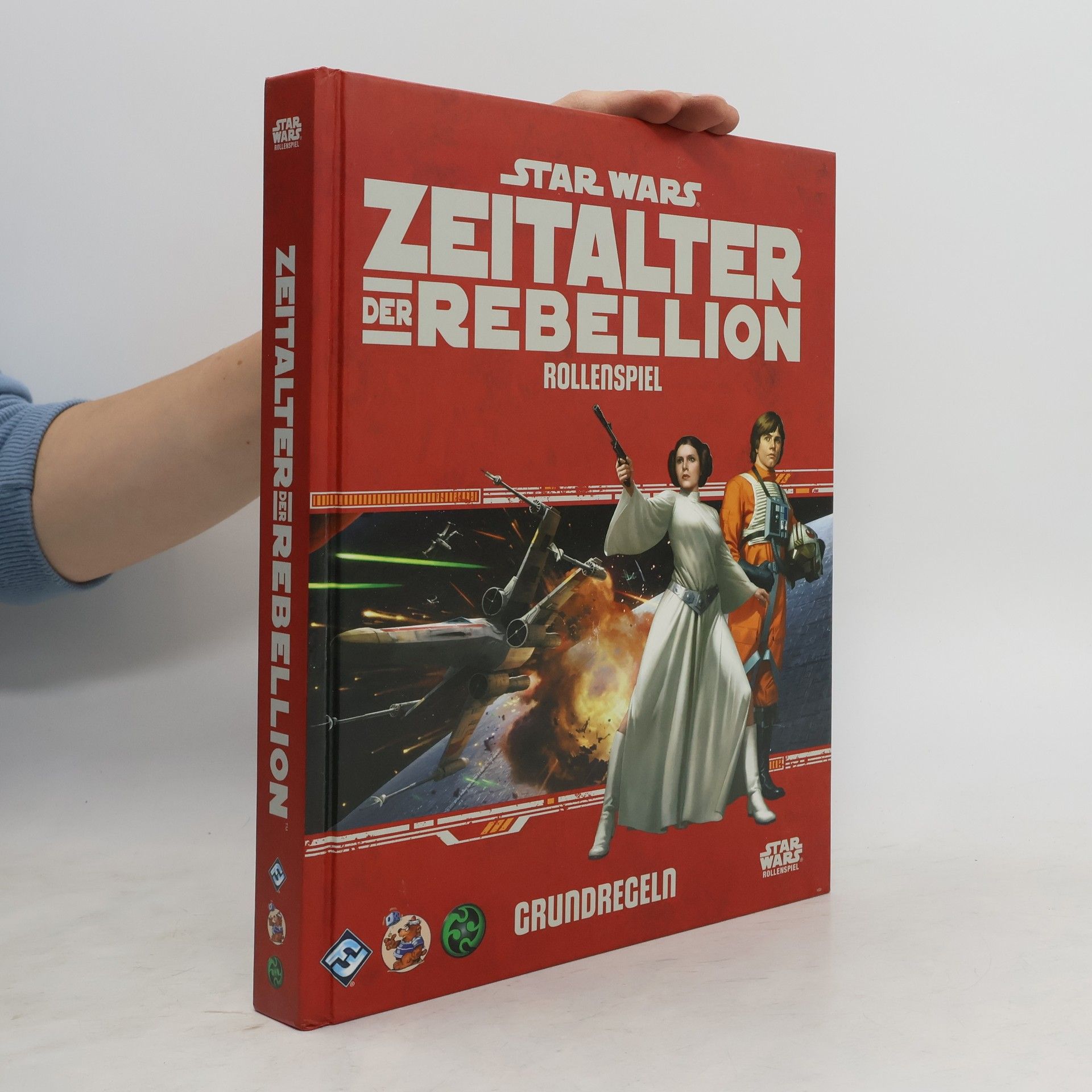 Andrew Fischer Star Wars, Zeitalter der Rebellion - Rollenspiel