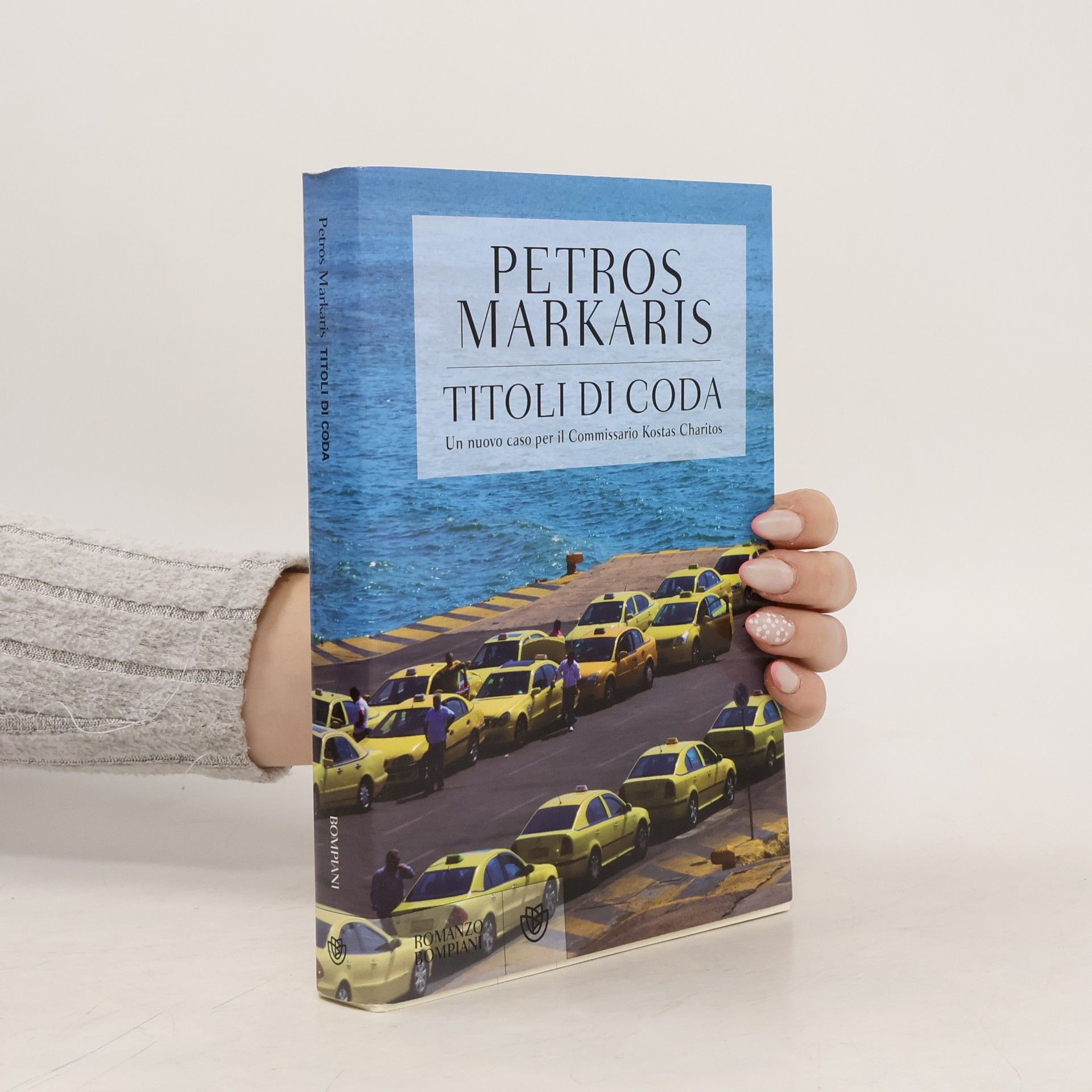 Petros Markaris Titoli di coda