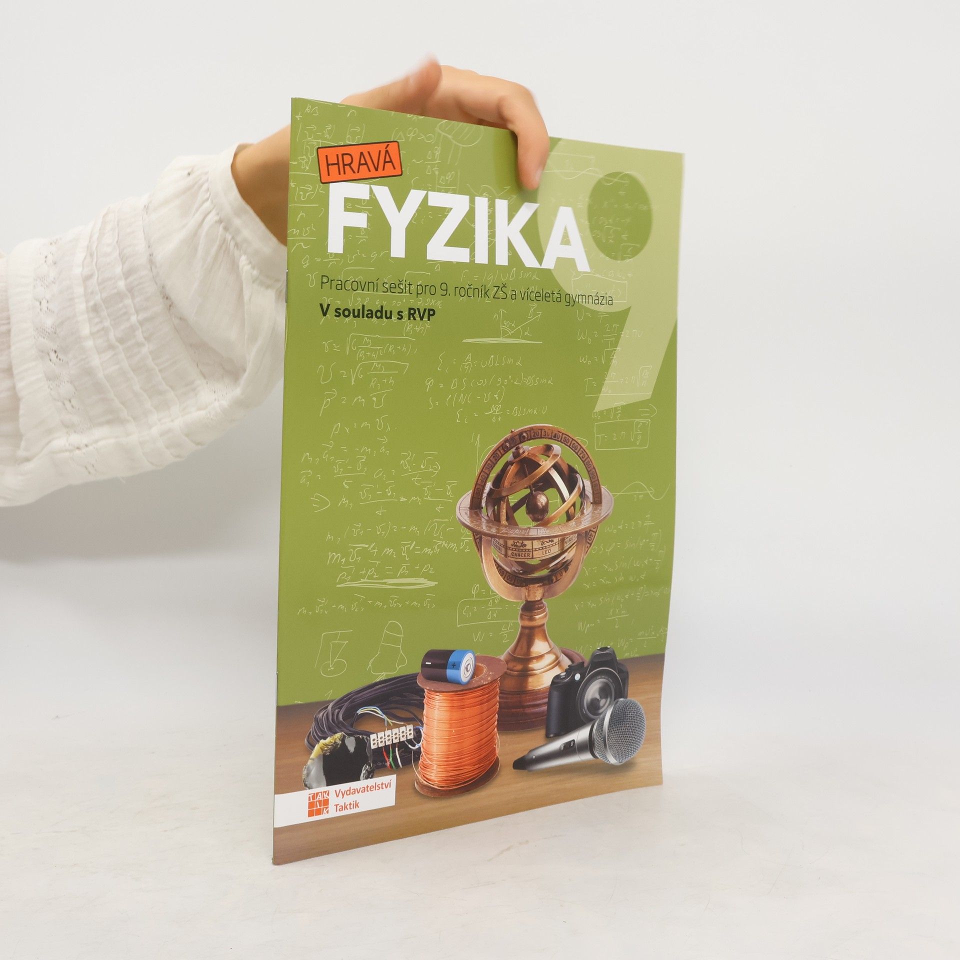 Benkovská Helena a Hravá fyzika 9. Pracovní sešit
