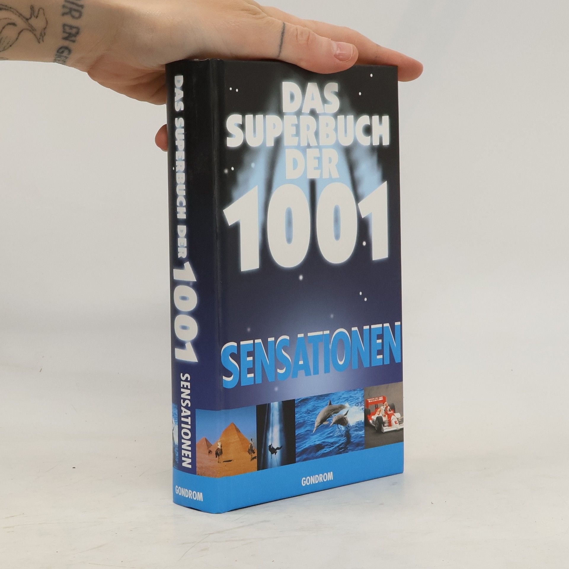 Nikolaus Lenz Das Superbuch der 1001 Sensationen. Sonderausgabe.