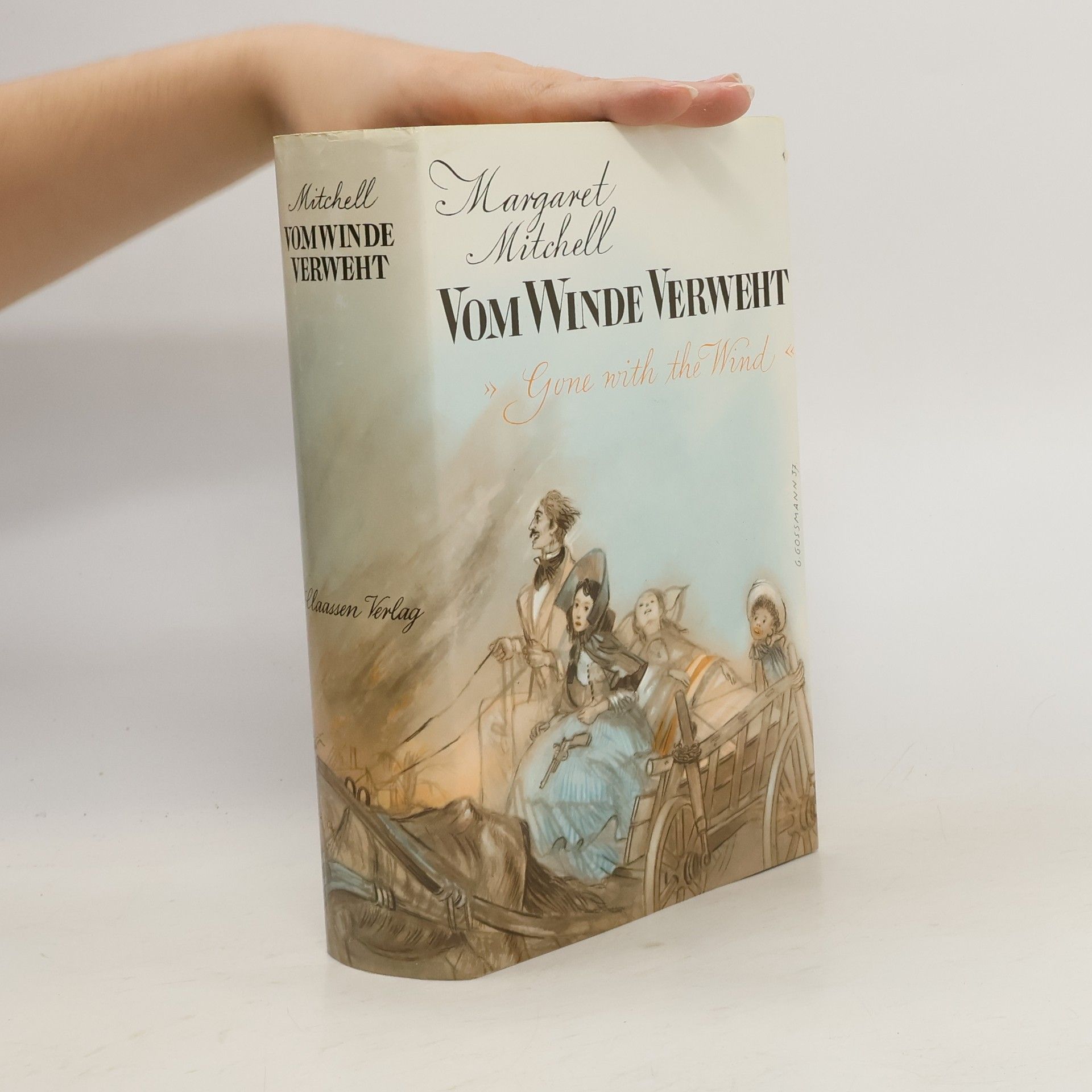 Margaret Mitchellová "Stolz und unbeugsam wie Scarlett"