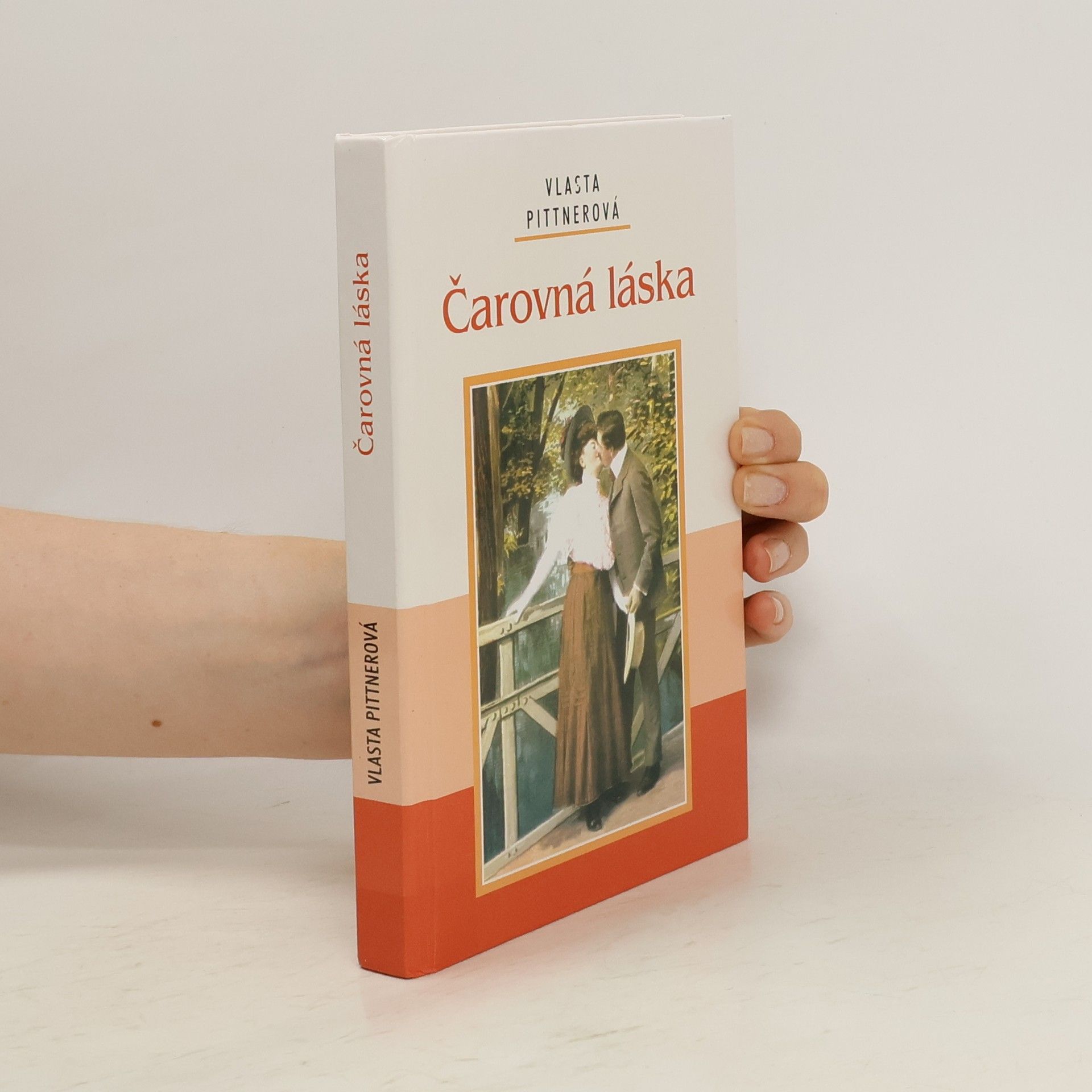 Vlasta Pittnerová Čarovná láska