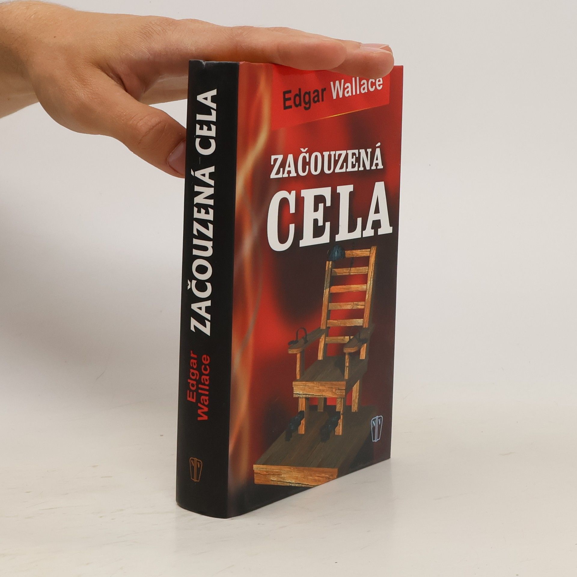 Edgar Wallace Začouzená cela