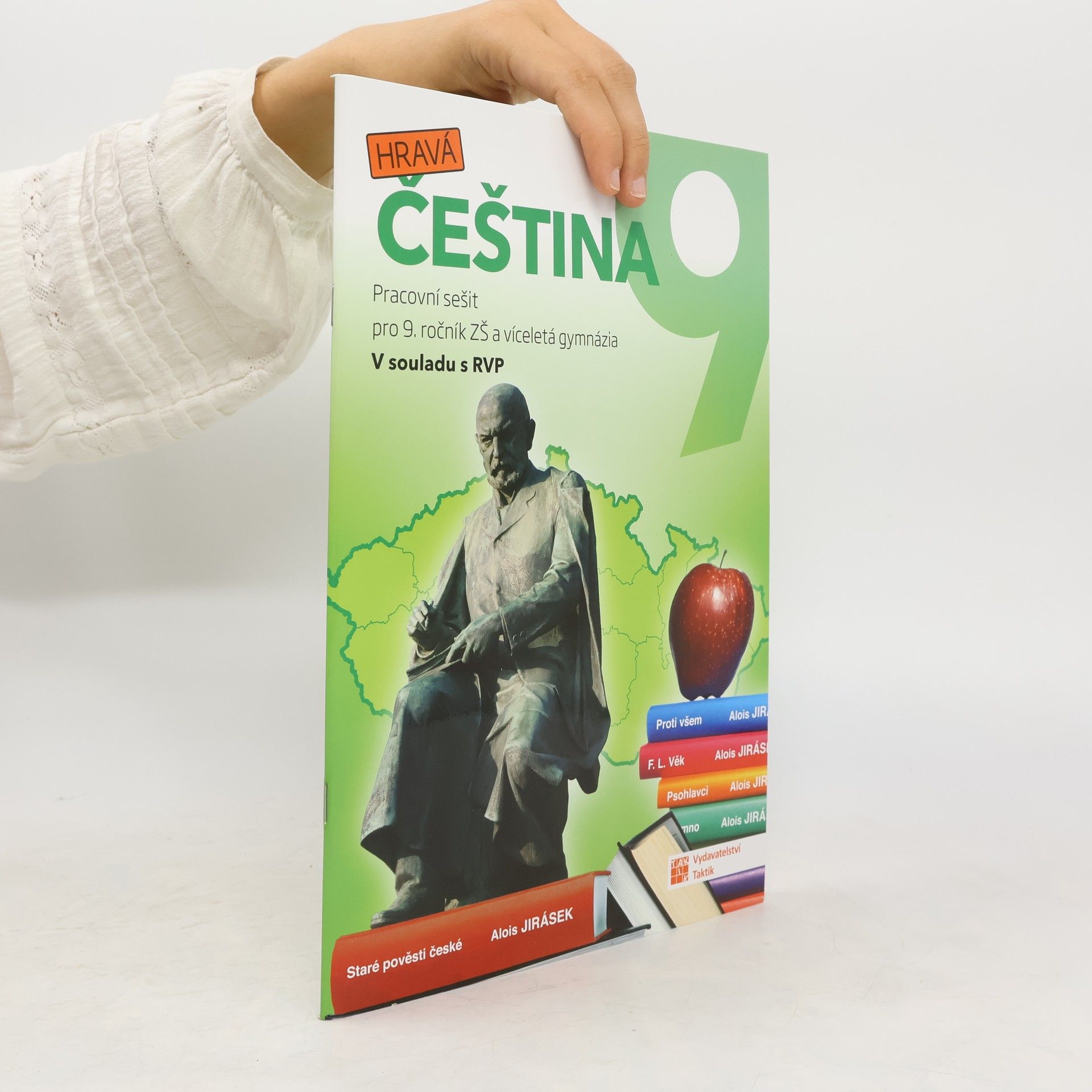 Autorenkollektiv Hravá čeština 9 - pracovní sešit