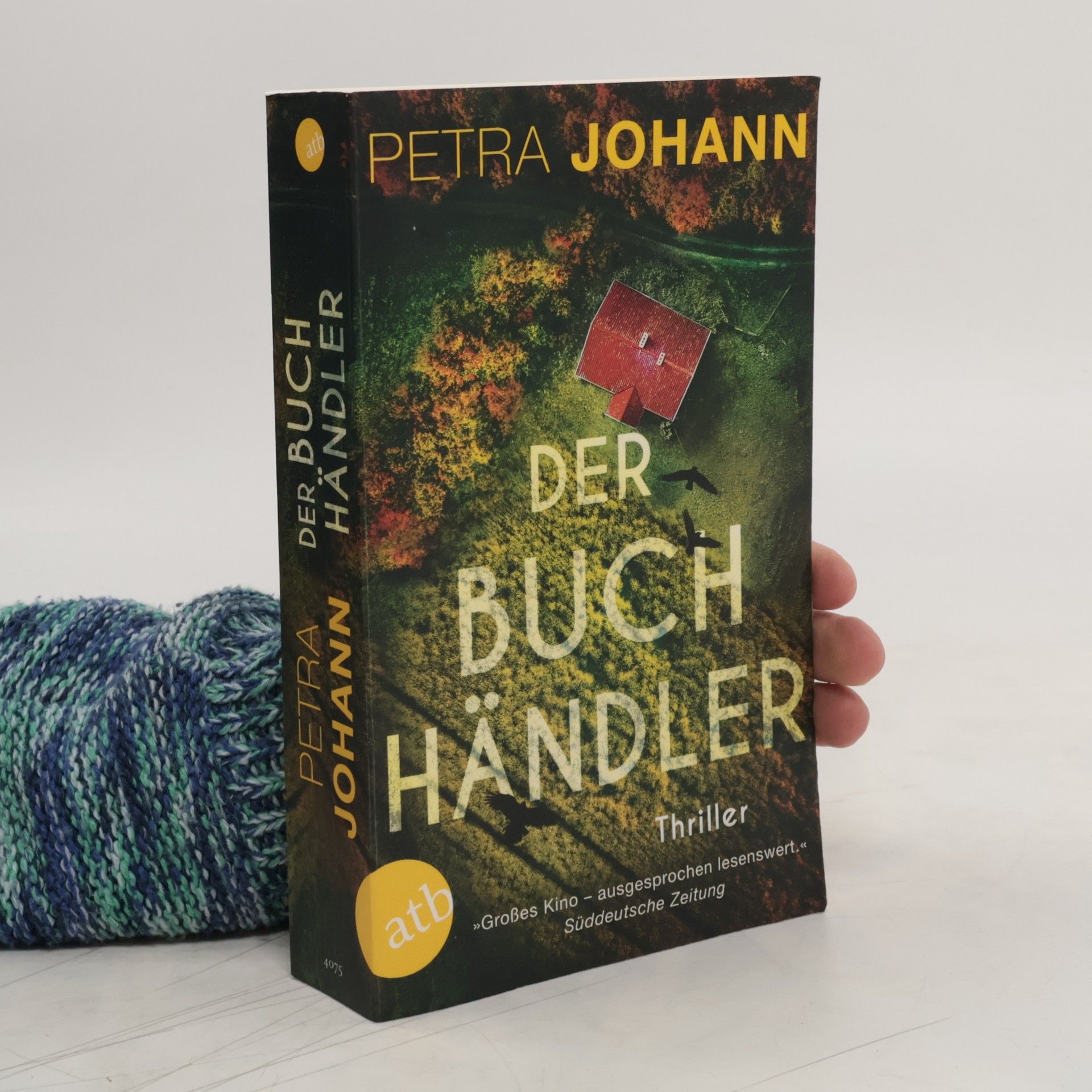 Petra Johann Der Buchhändler