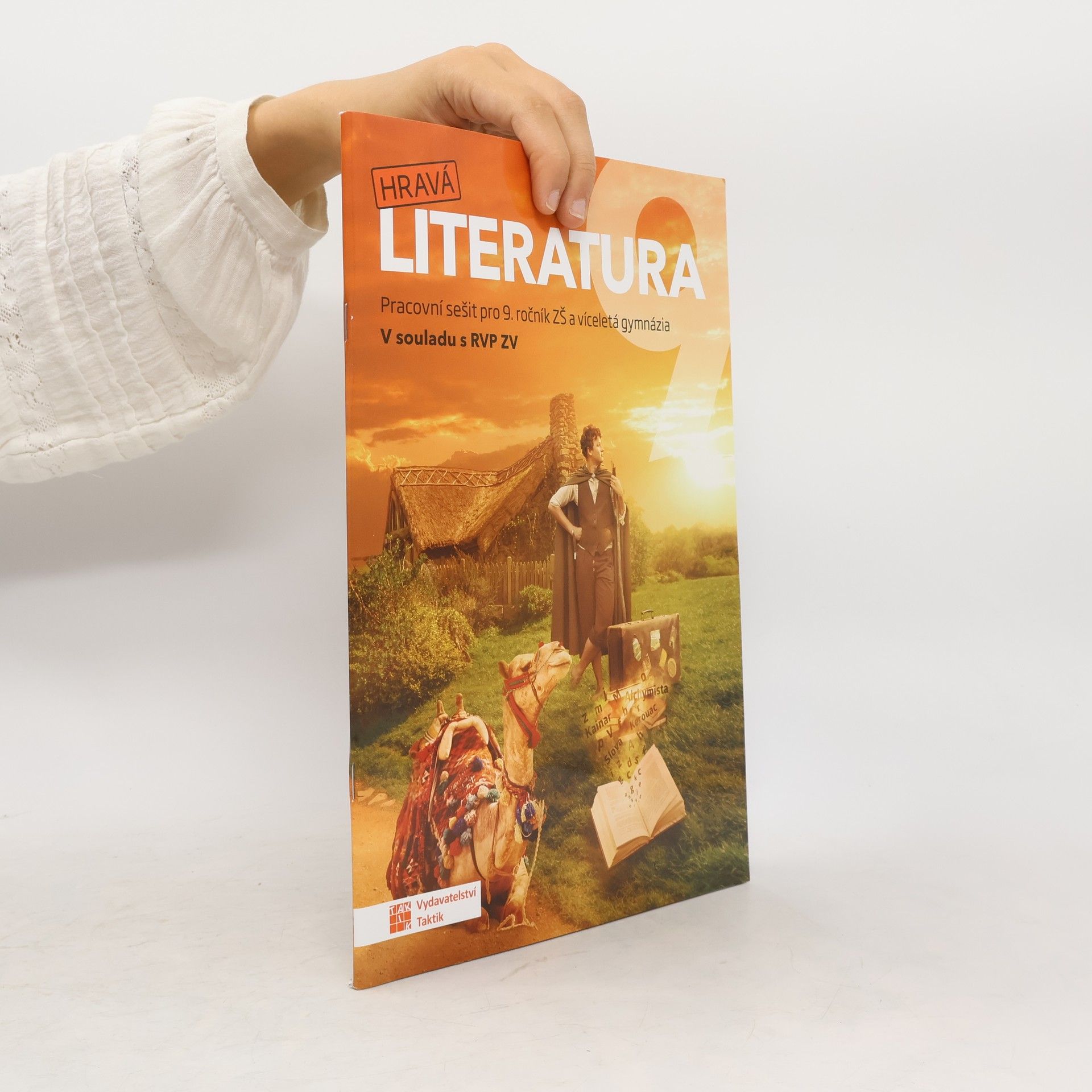 Collectif d'auteurs Hravá literatura 9 - pracovní sešit