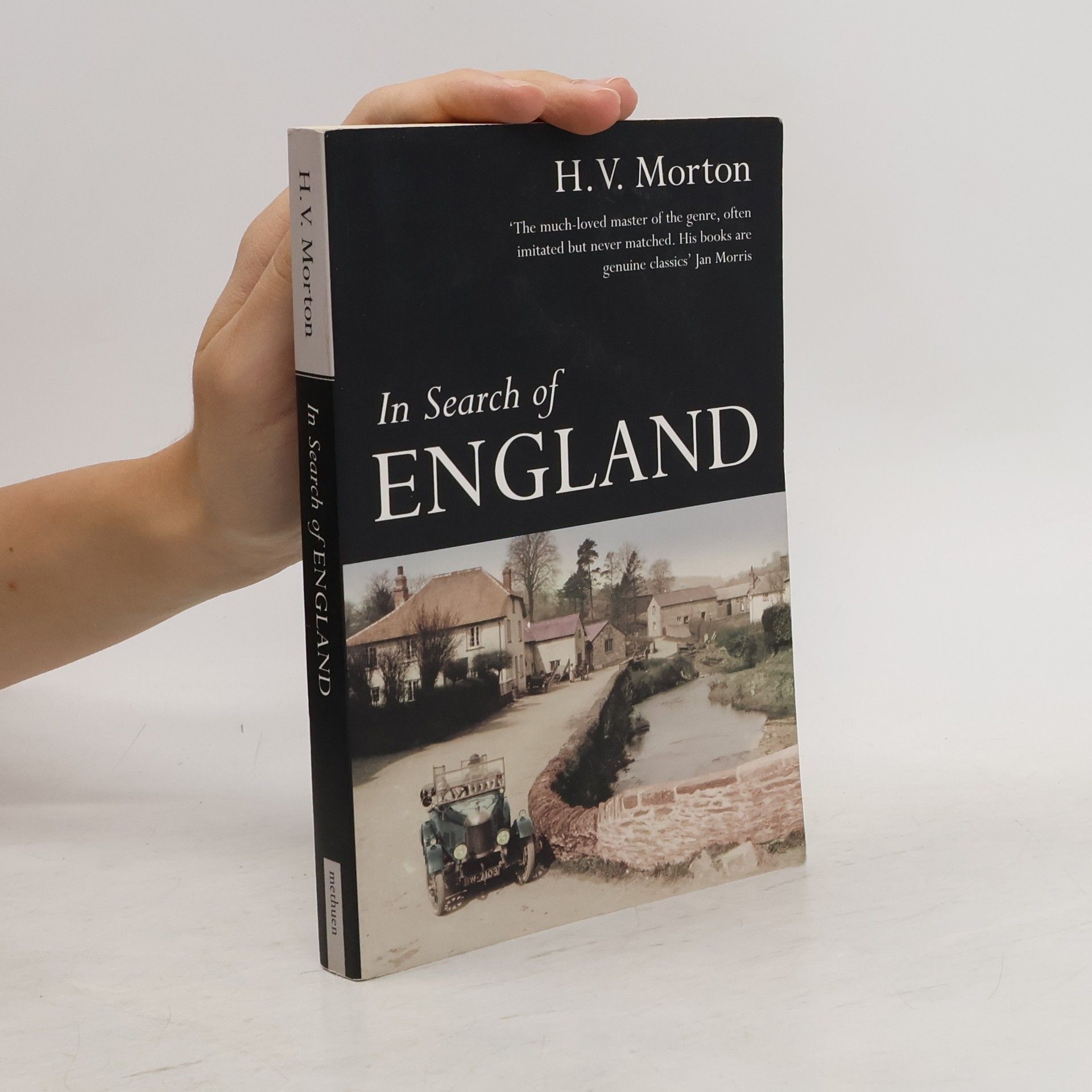 Jo Morton In Search of England