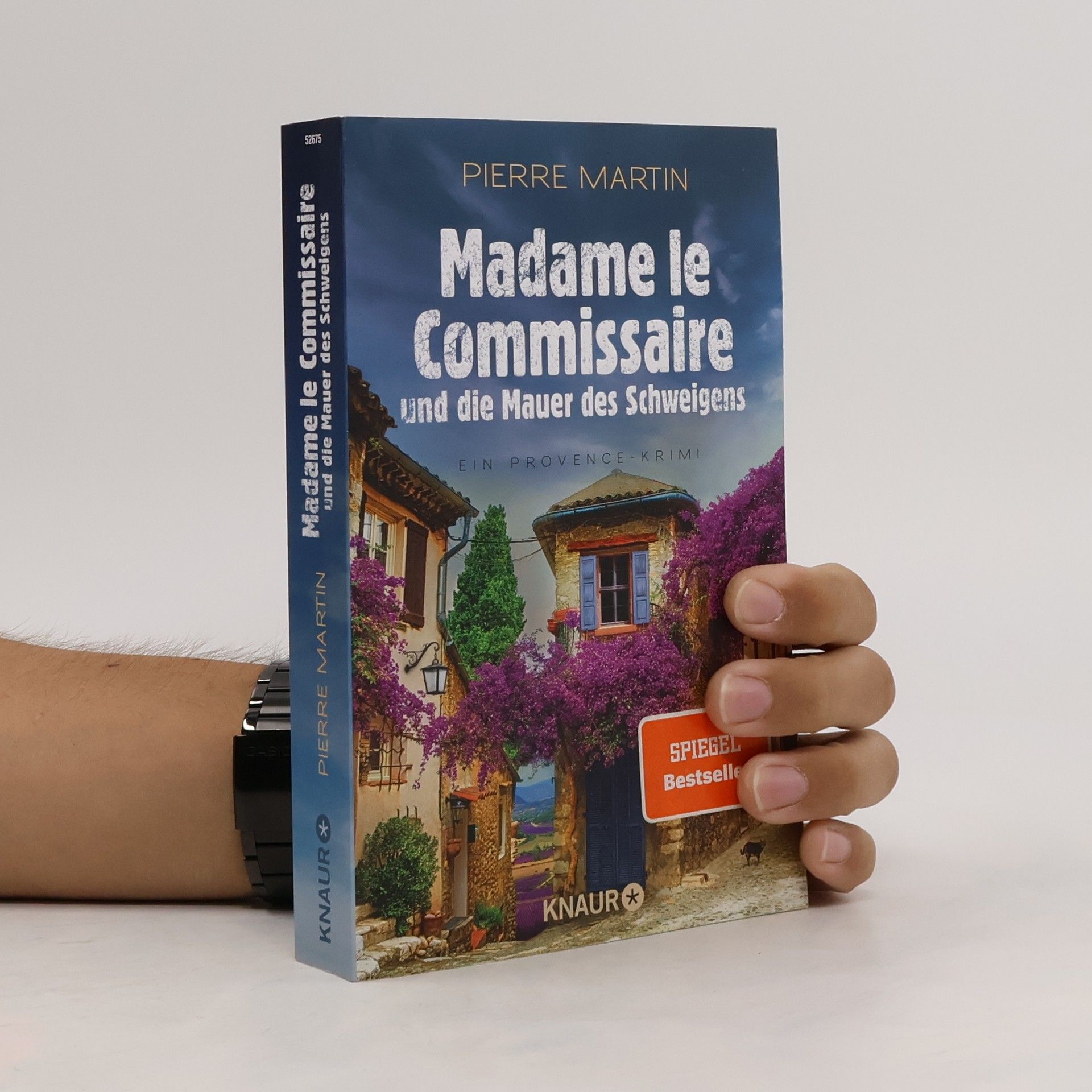 Pierre Martin Madame le Commissaire und die Mauer des Schweigens