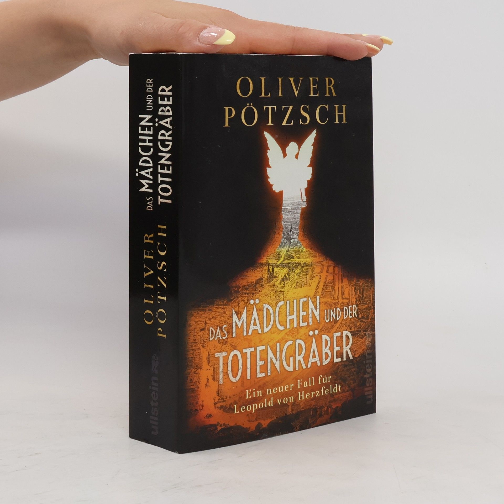 Oliver Pötzsch Das Mädchen und der Totengräber
