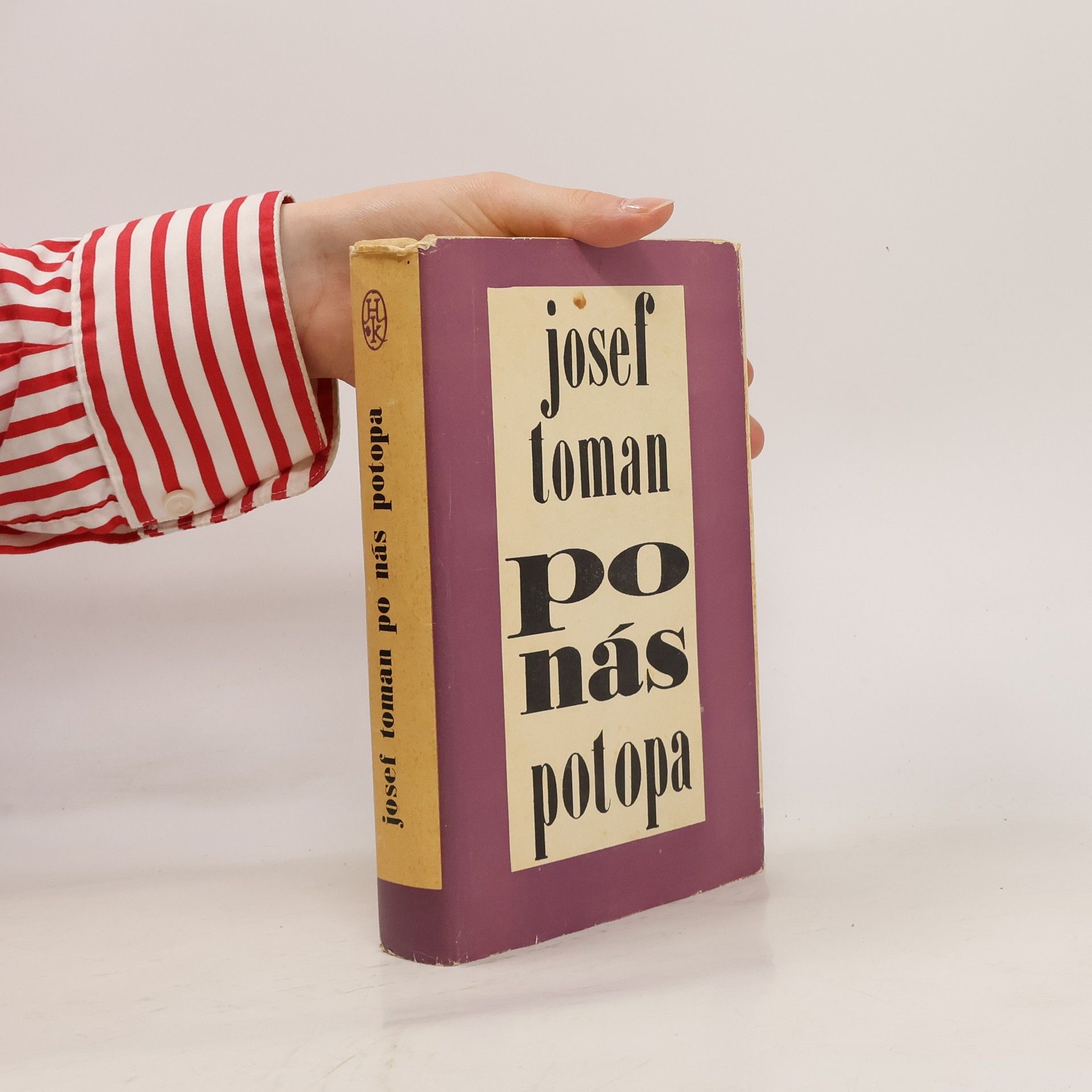 Josef Toman Po nás potopa