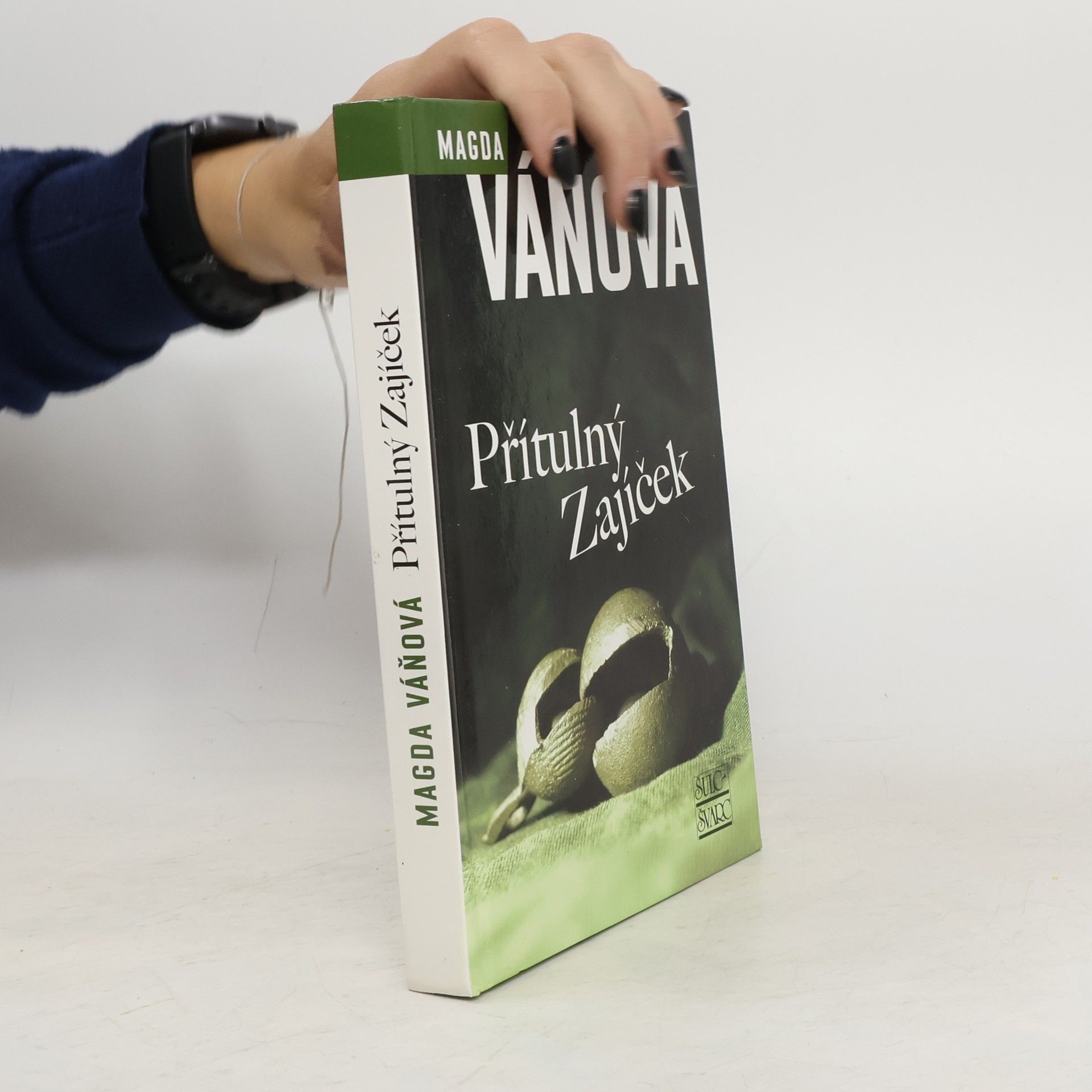 Magda Váňová Přítulný Zajíček