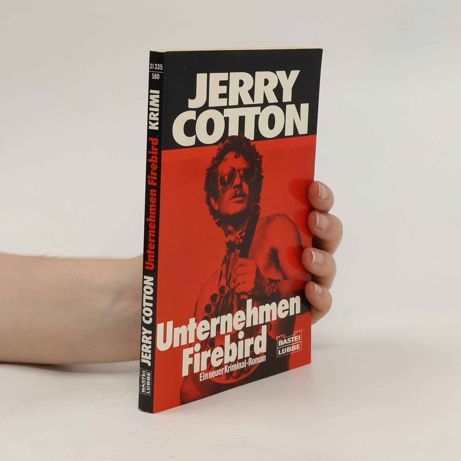 Jerry Cotton Unternehmen Firebird