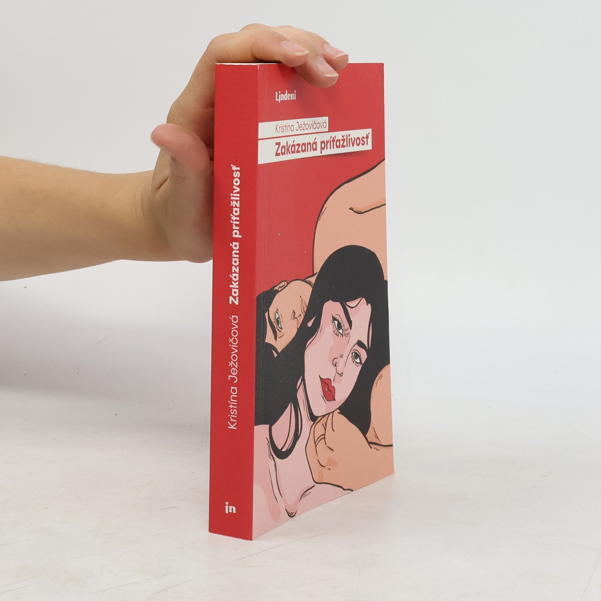 Kristína Ježovičová Zakázaná príťažlivosť