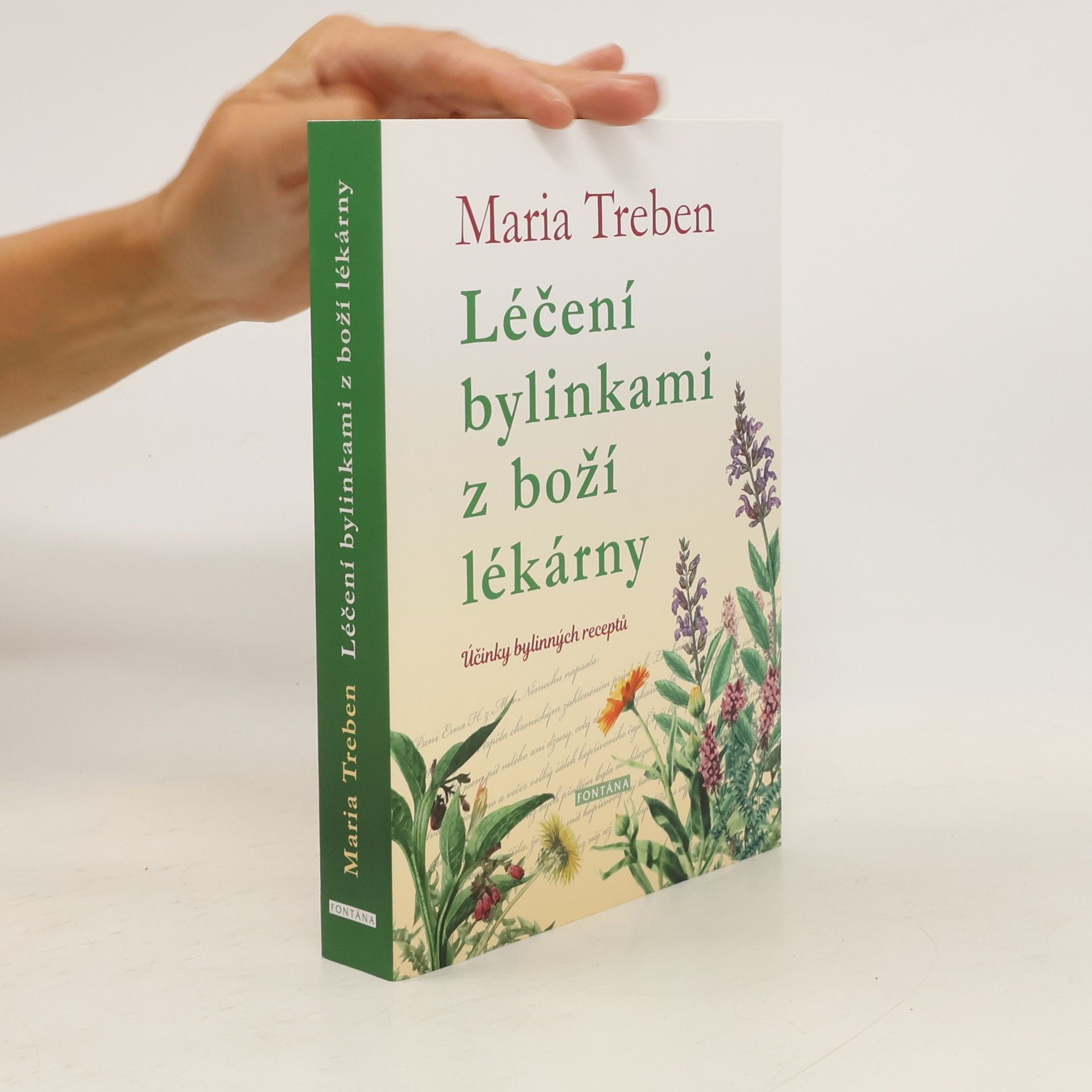 Maria Treben Léčení bylinkami z boží lékárny. Účinky bylinných receptů