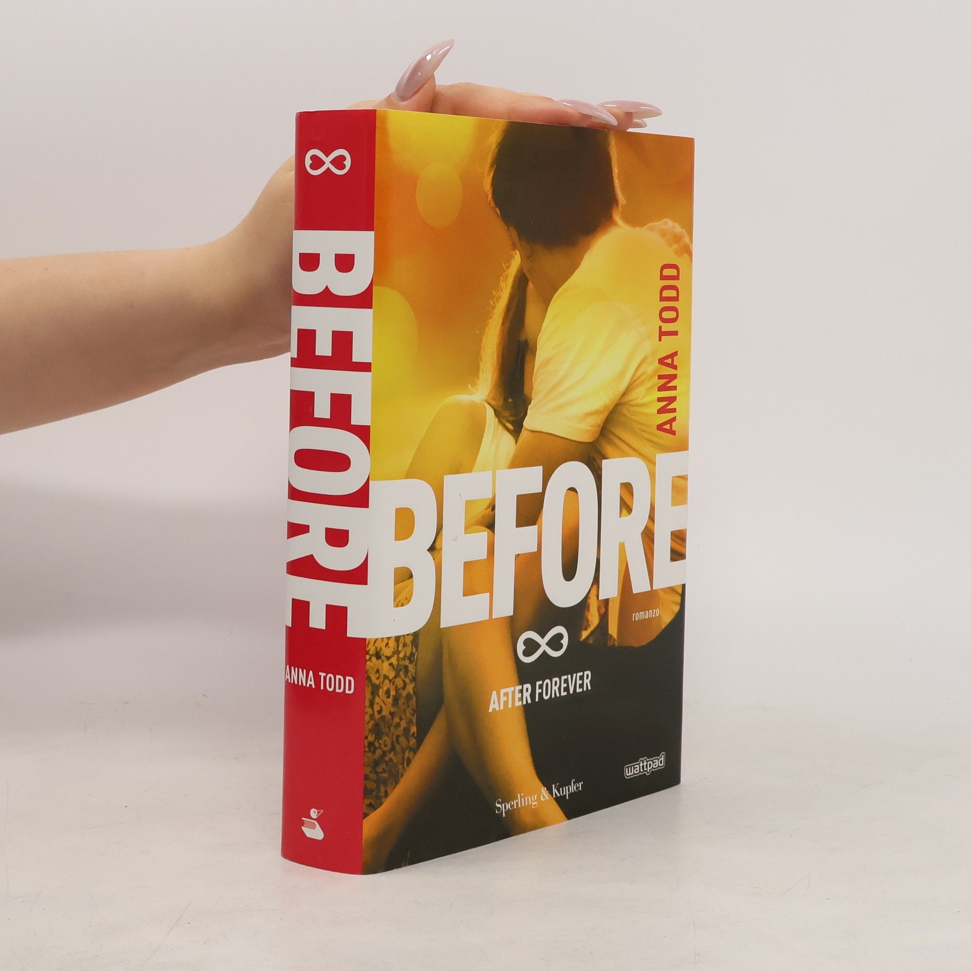 Anna Todd Before
