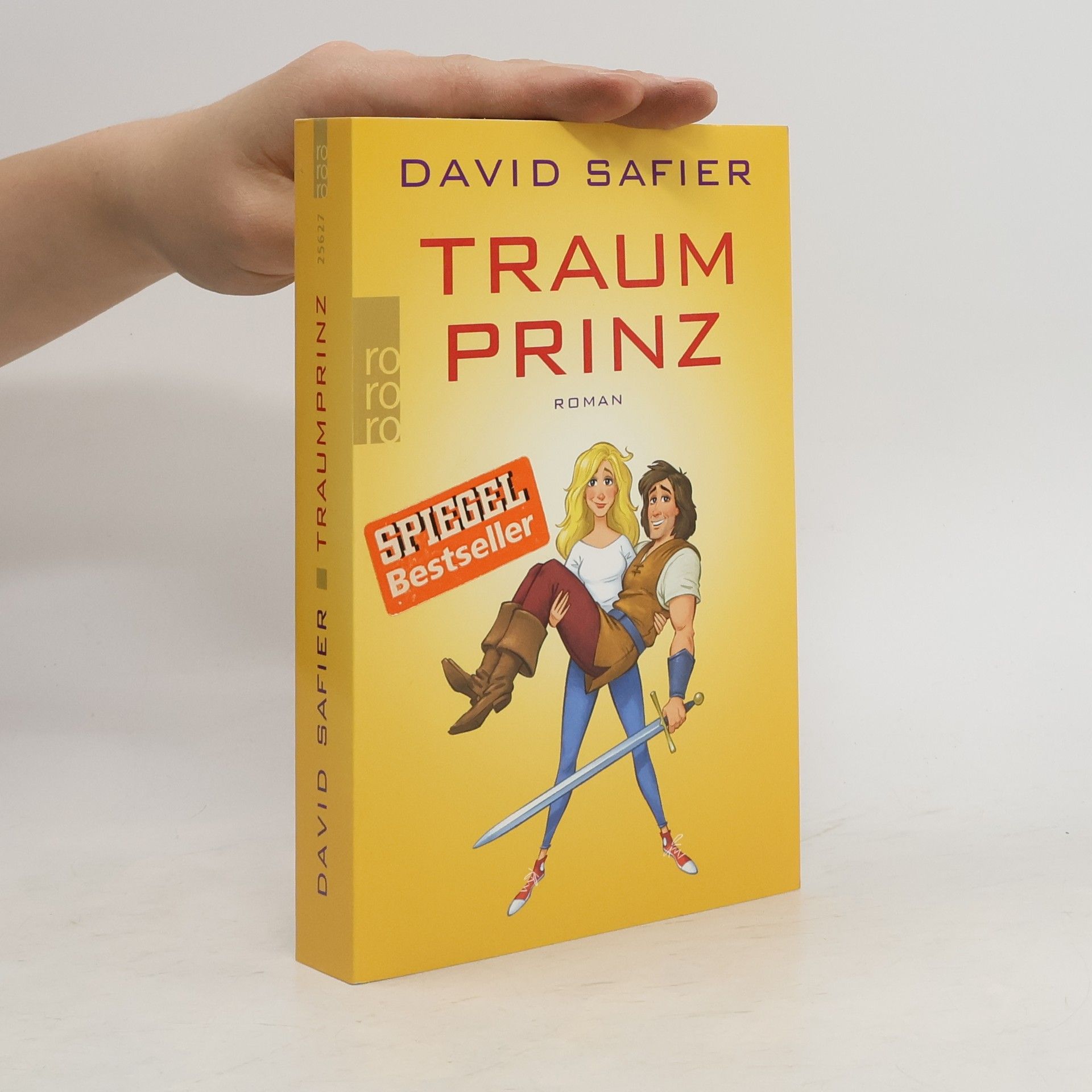David Safier Traumprinz