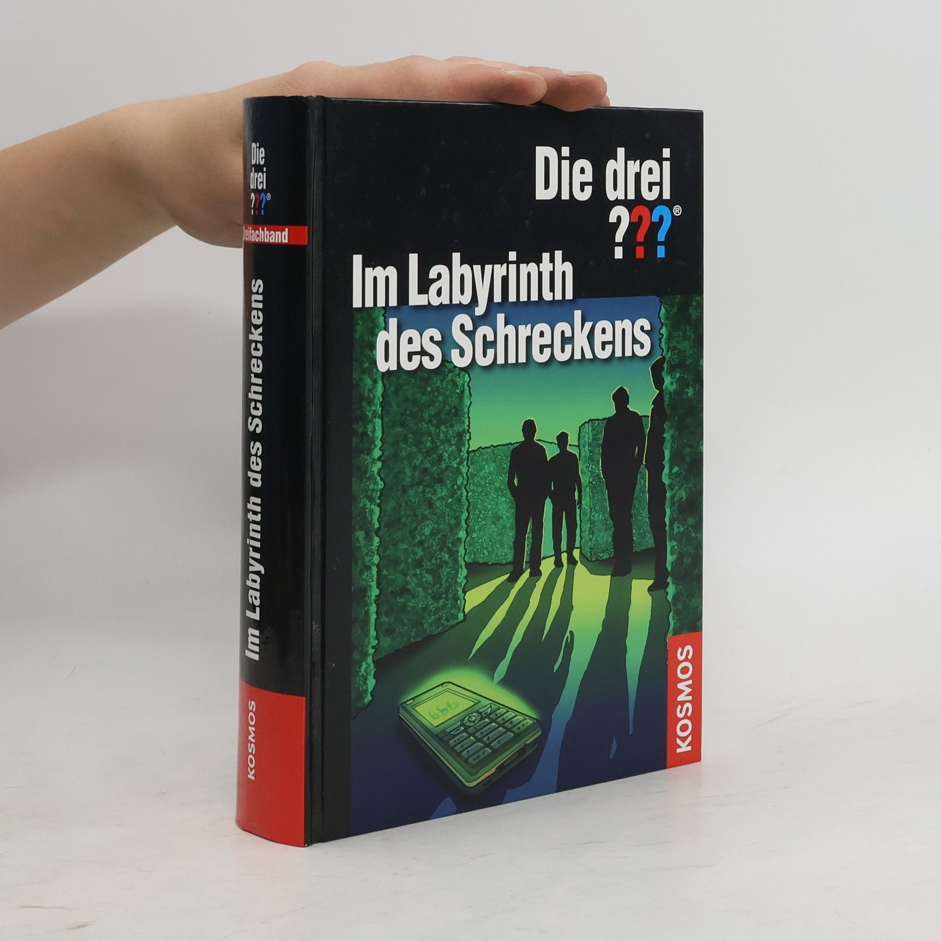 André Marx Die drei ??? - im Labyrinth des Schreckens