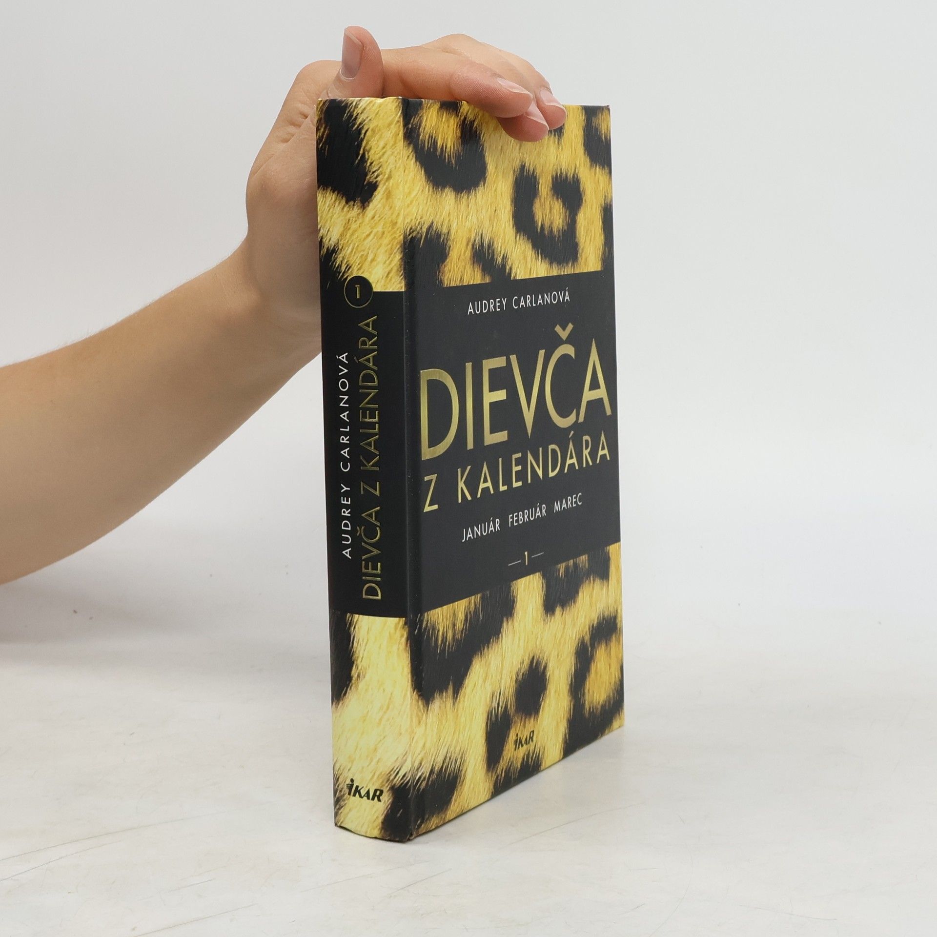 Audrey Carlan Dievča z kalendára - január február marec