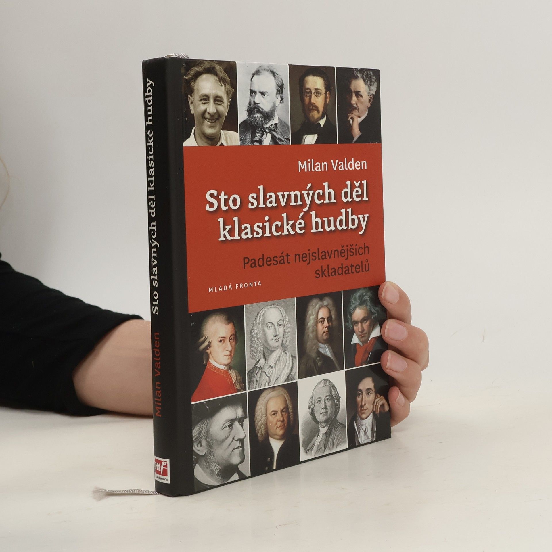 Milan Valden Sto slavných děl klasické hudby. Padesát nejslavnějších skladatelů