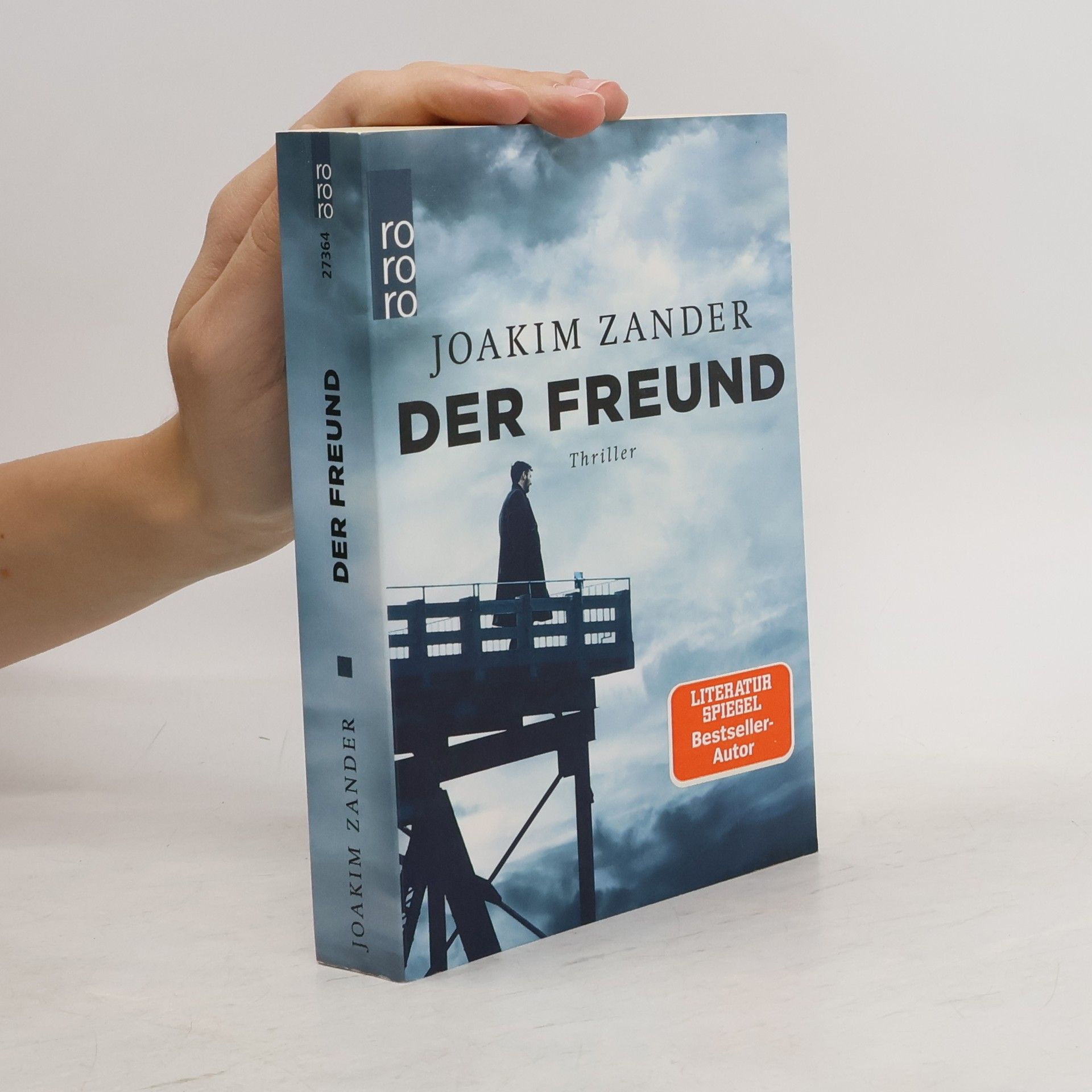 Joakim Zander Der Freund