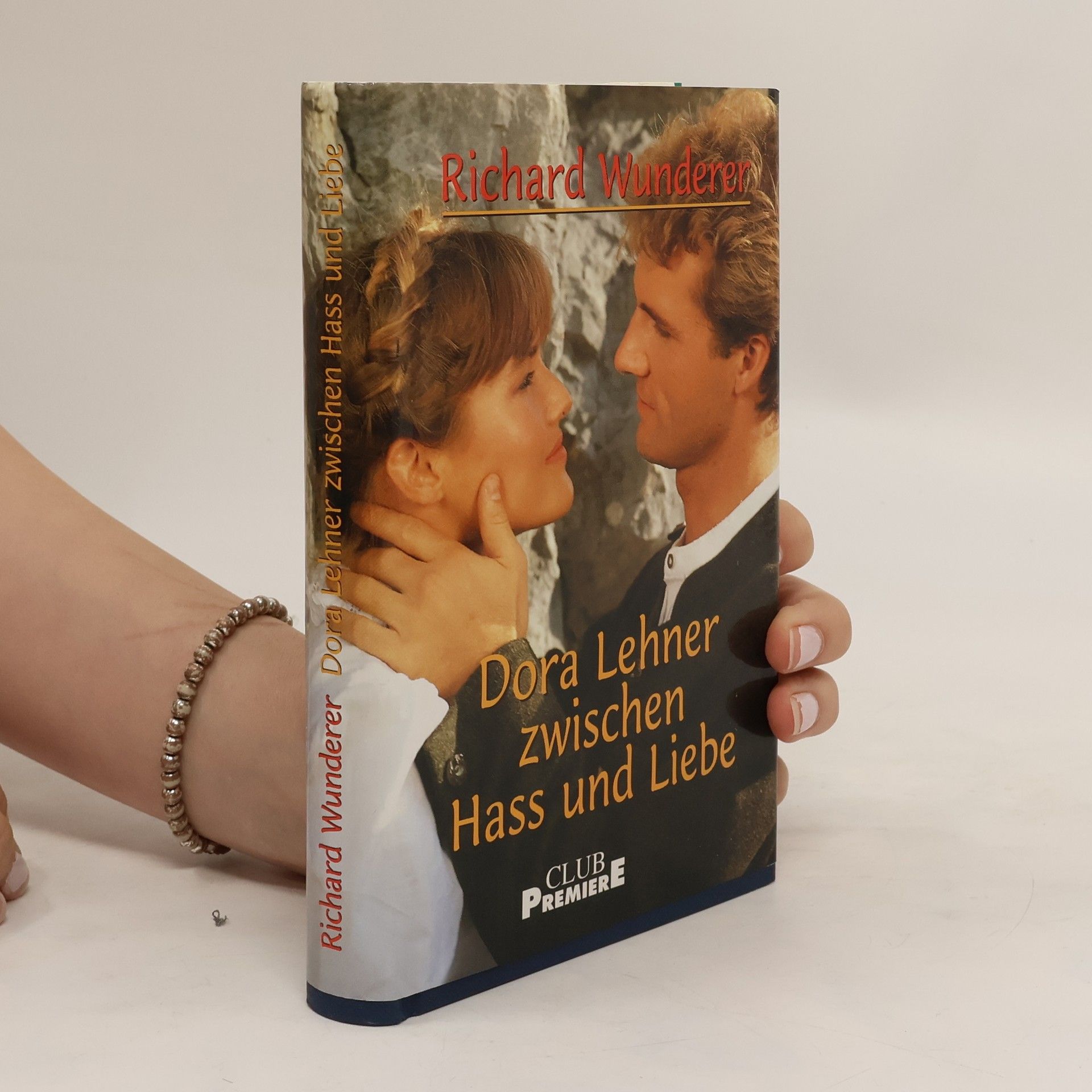 Richard Wunderer Dora lehner zwischen Hass und Liebe