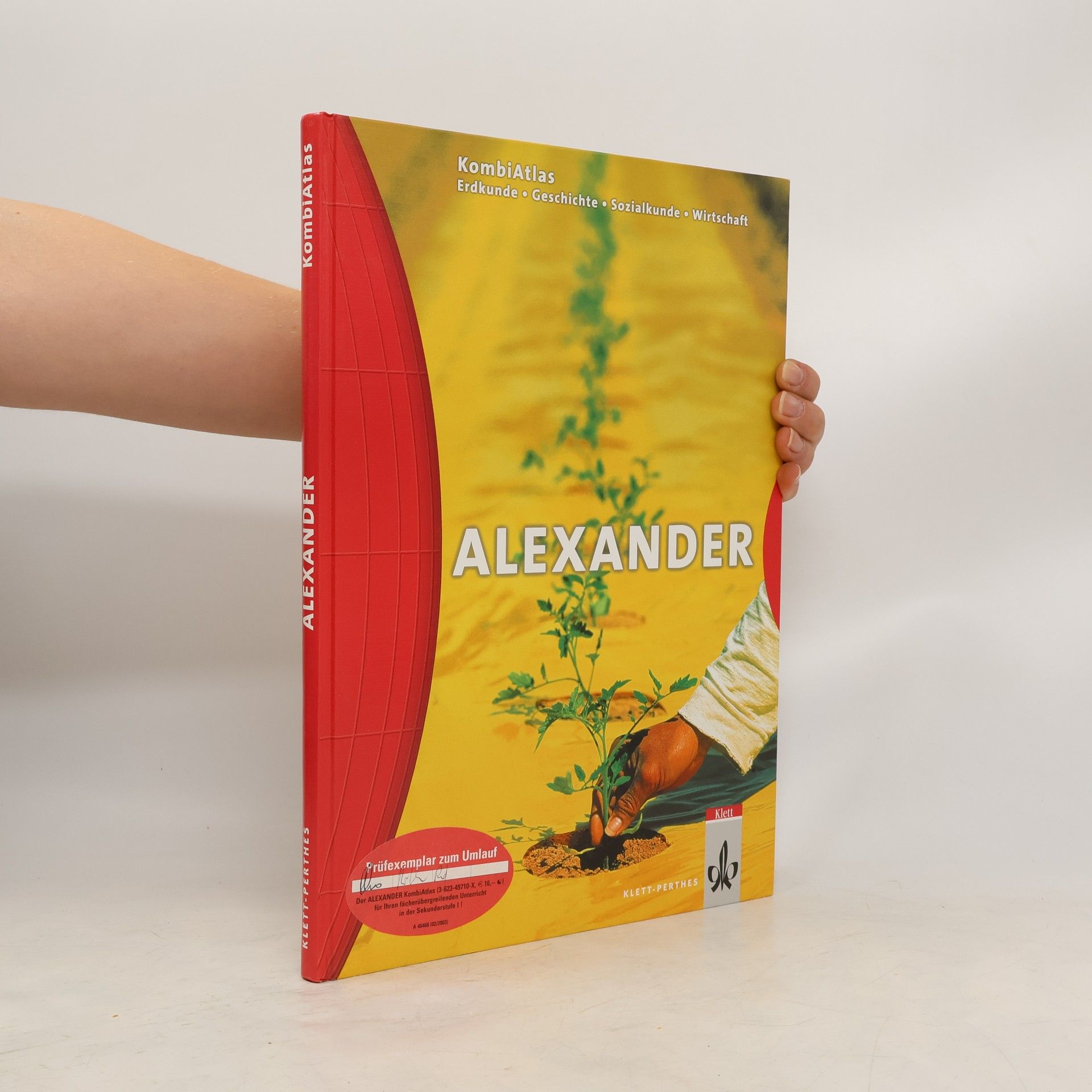 Autorenkollektiv Alexander - Kombiatlas
